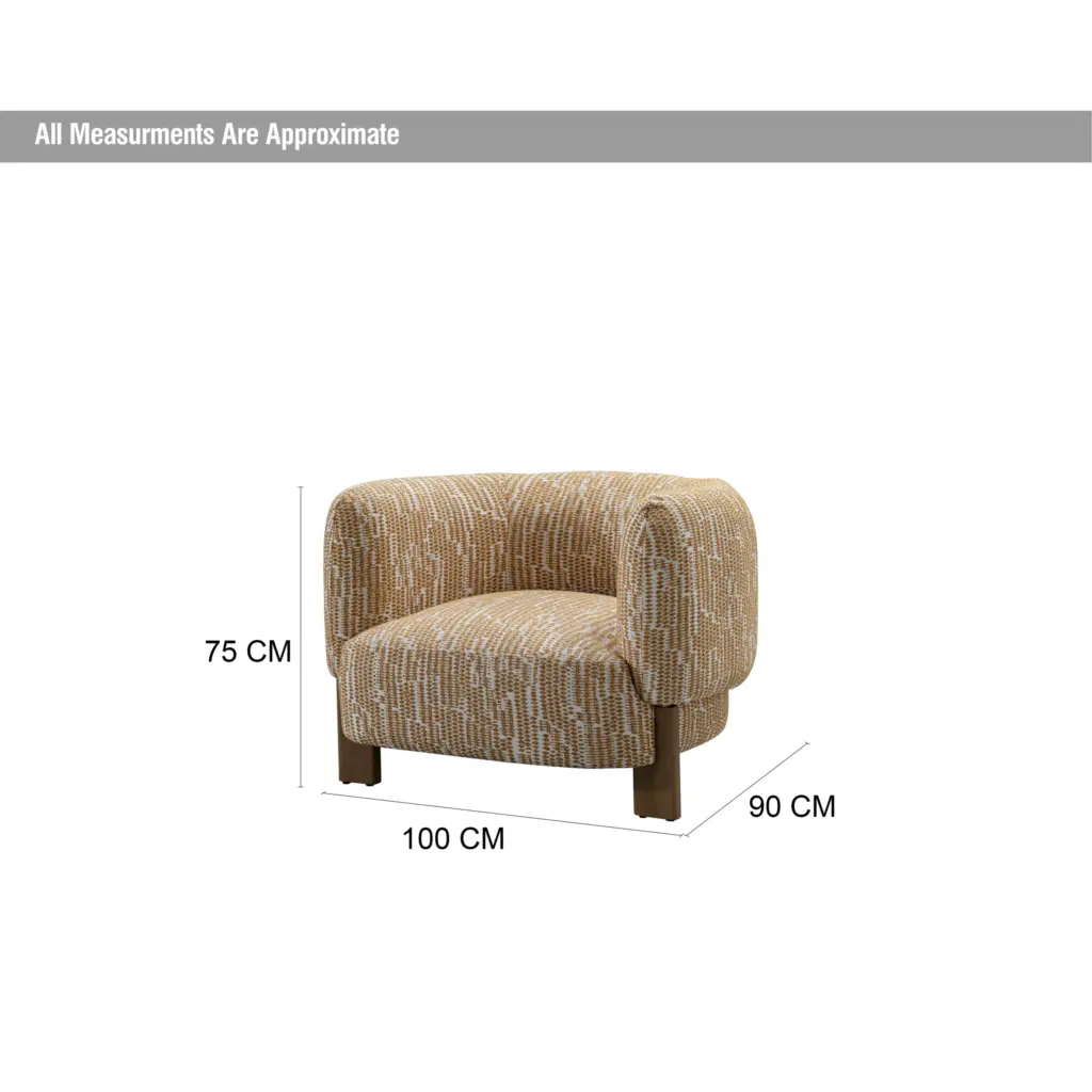 Bresso Single Seater Dim United Furniture