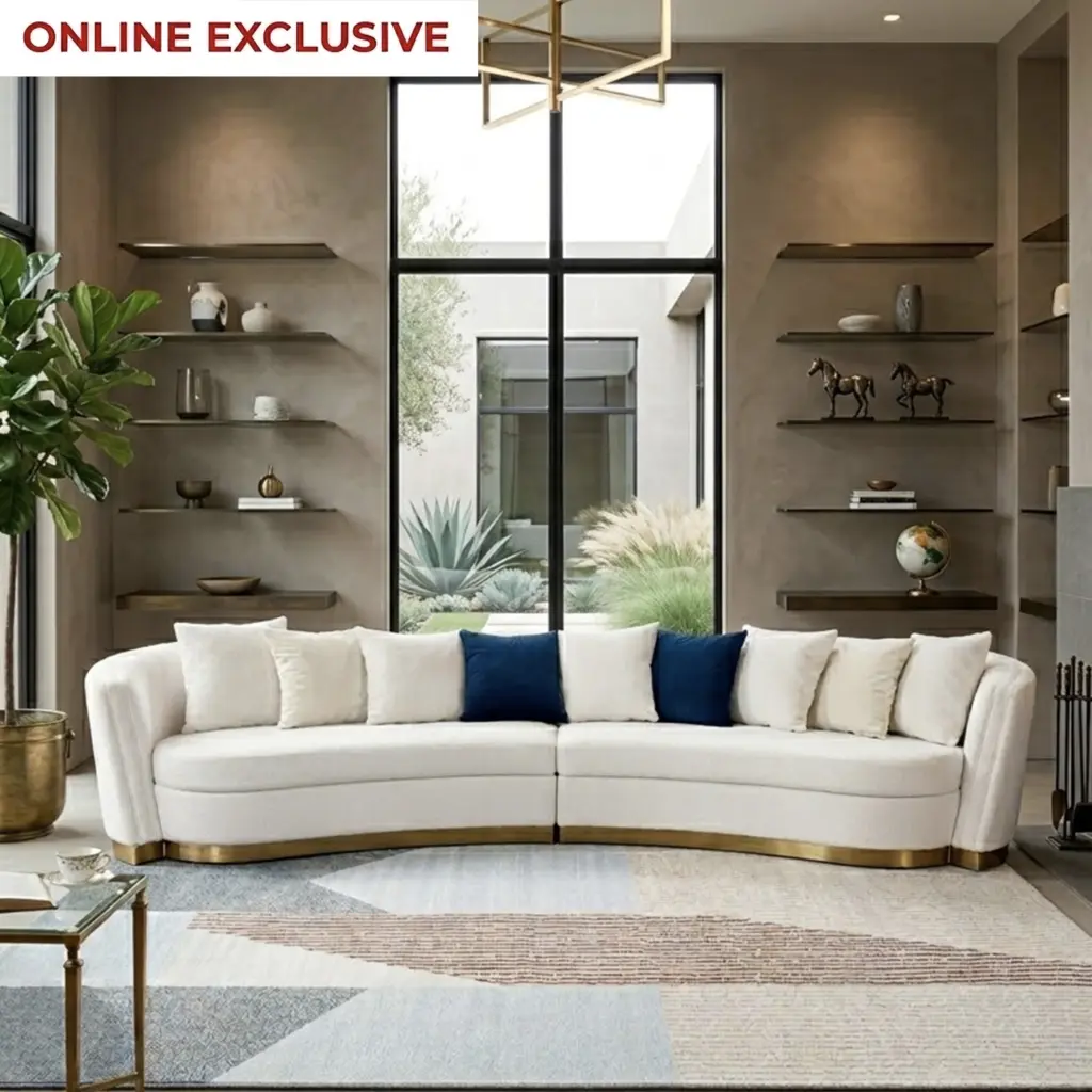 Dalila 4seater Bg United Furniture
