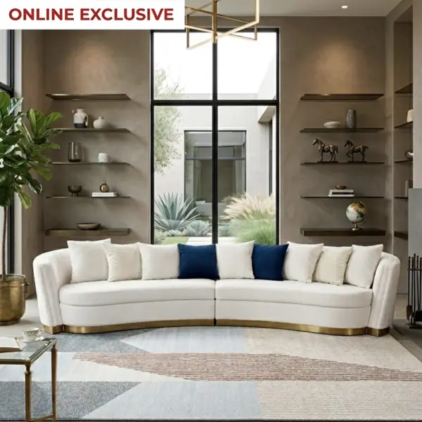 Dalila 4 Seater Sofa