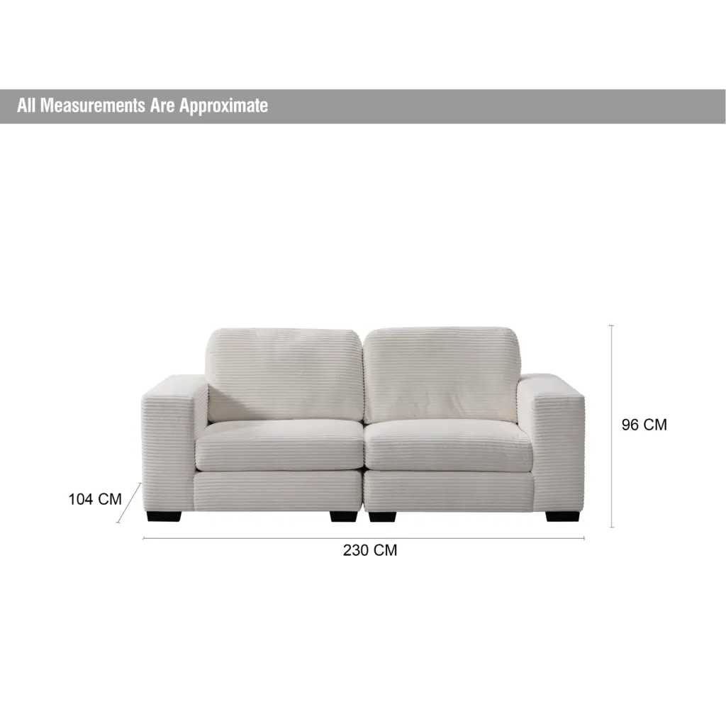 Danny 2seater Dim United Furniture