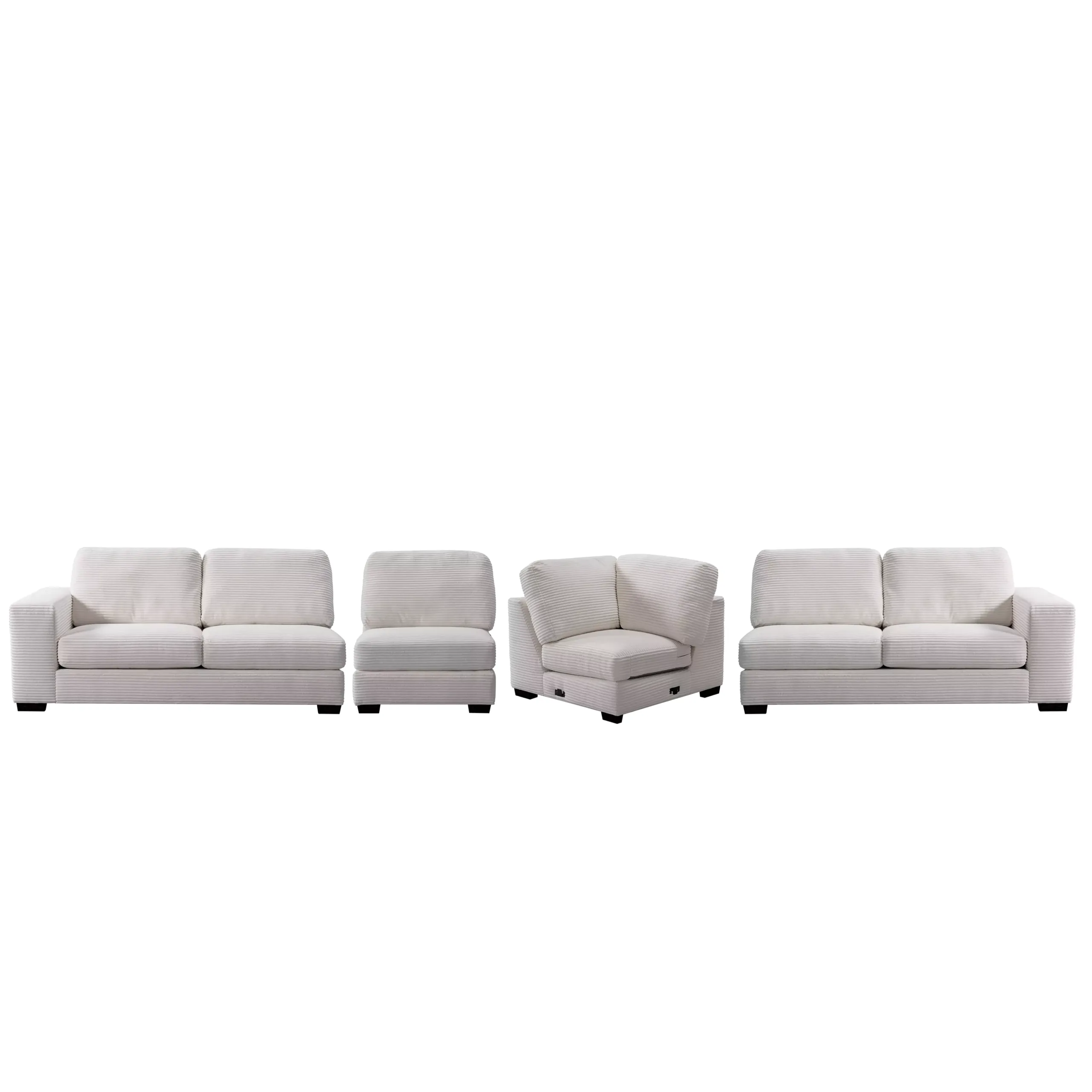 Danny Big Corner Sofa 1 United Furniture