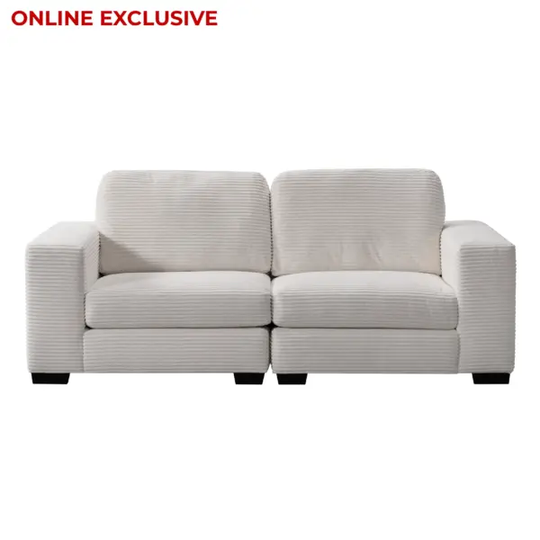Danny 2 Seater Sofa - Beige
