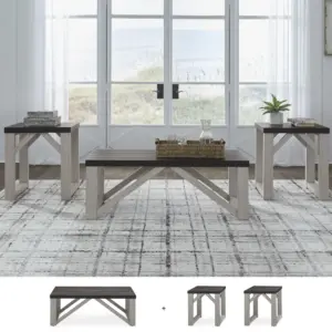 Dorrinson 3 Pcs. Occasional Table Set