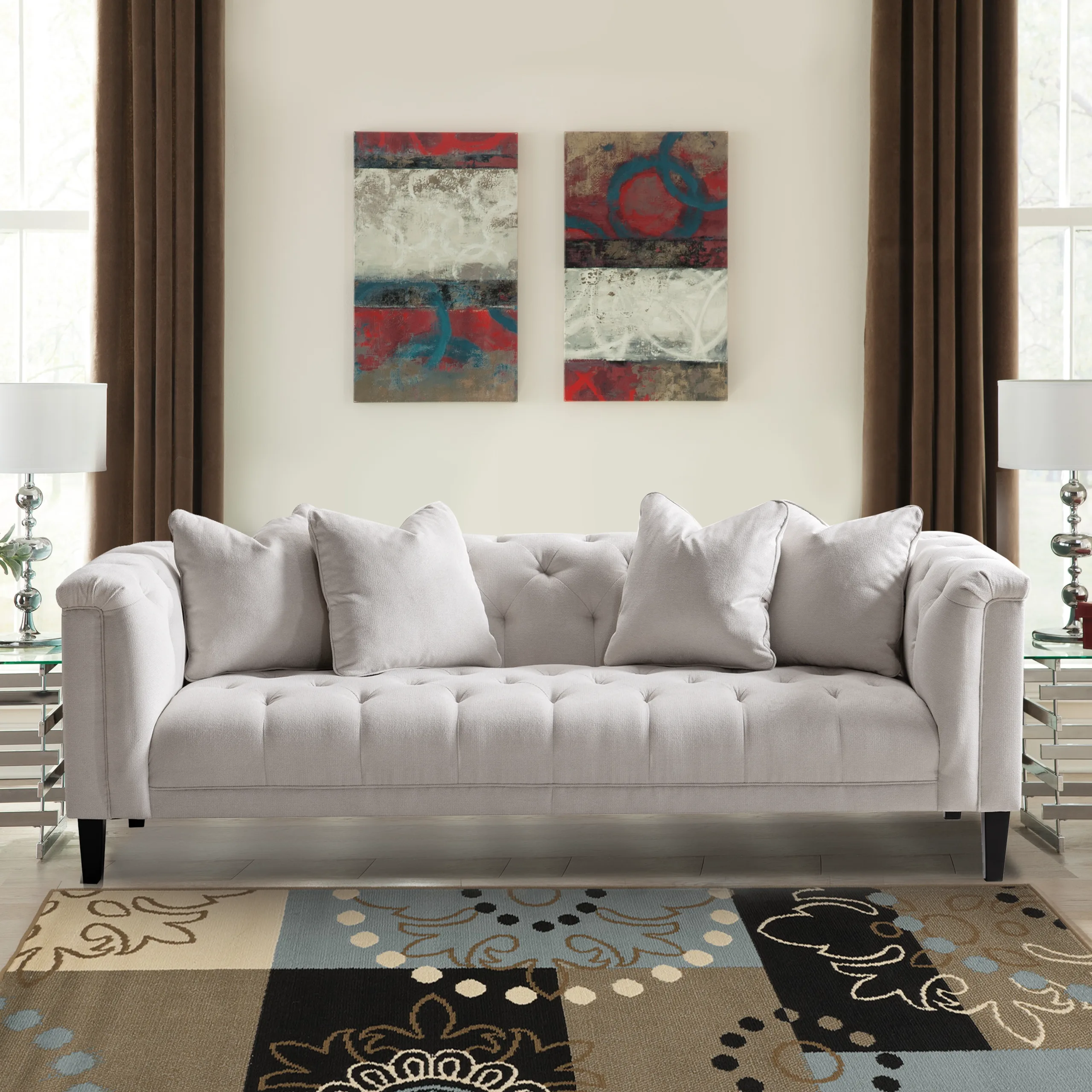 Ghazi 3 Seater Sofa Bg United Furniture