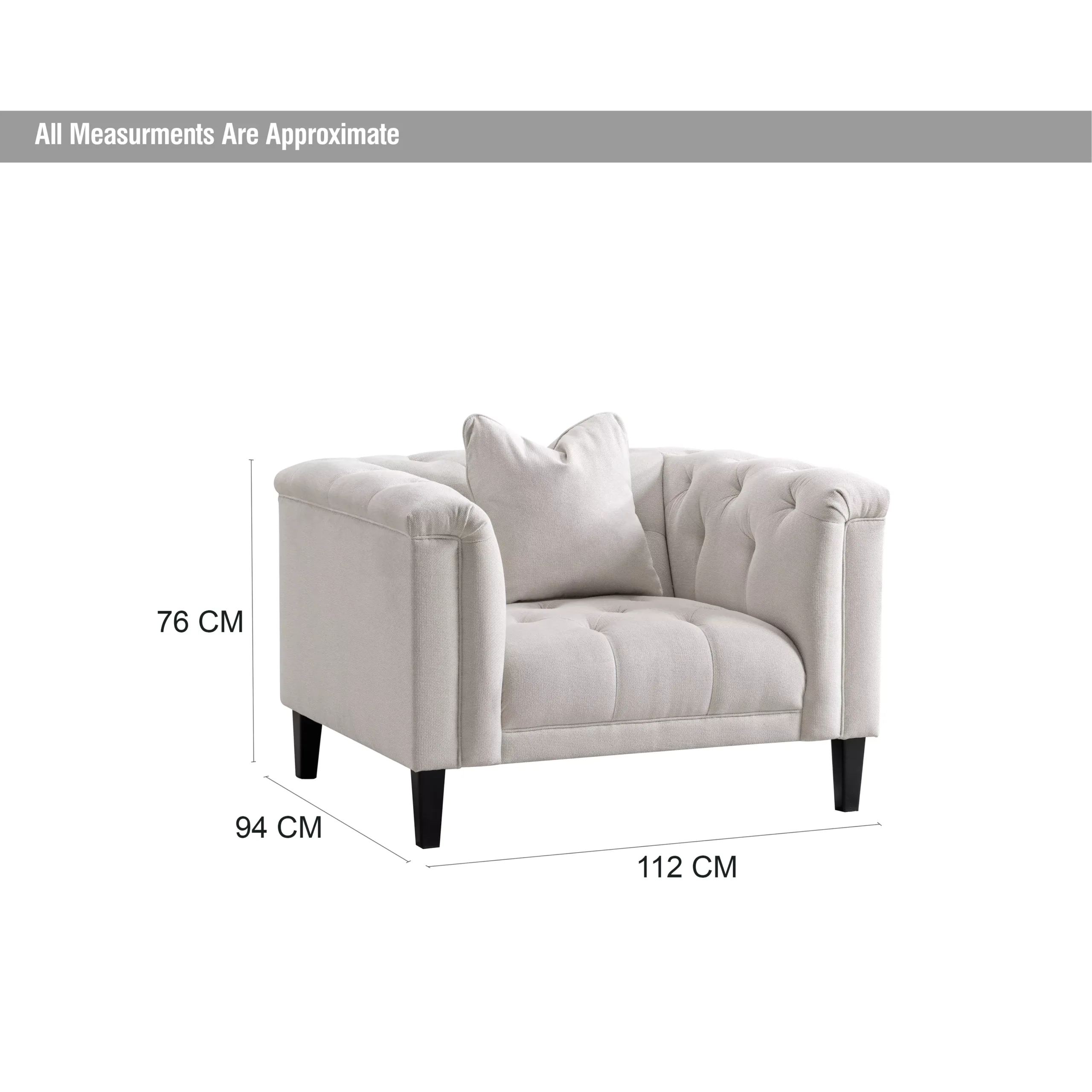 Ghazi Single Seater Dim United Furniture