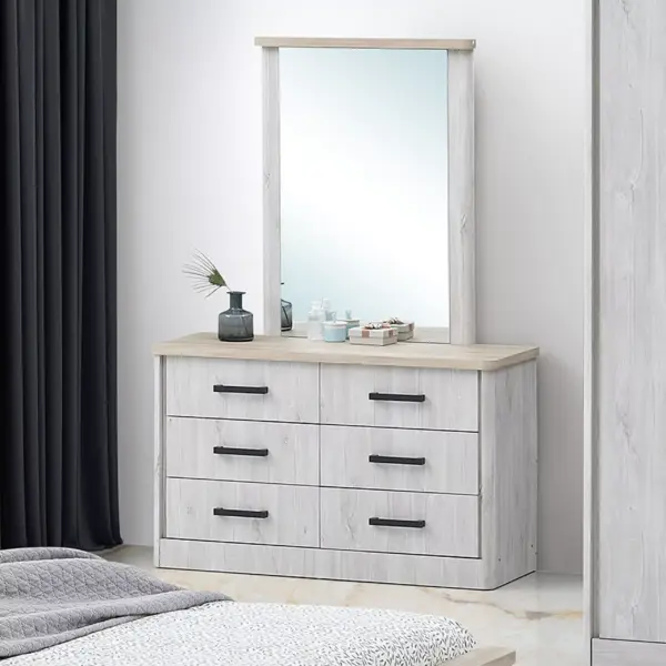 Gleeson Dresser with Mirror