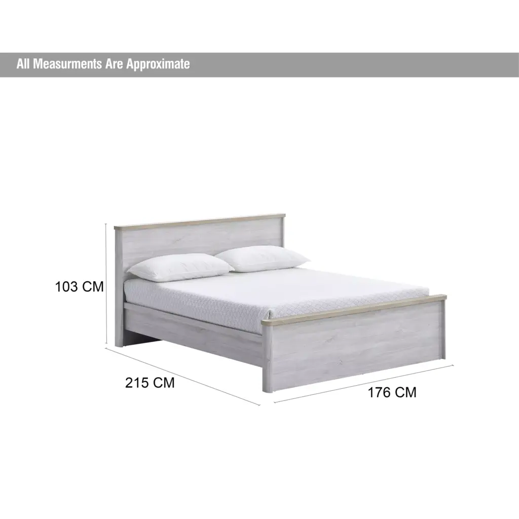 Gleeson Queen Beddim United Furniture