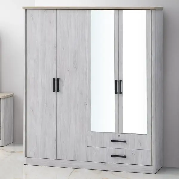 Gleeson 4 Door Wardrobe