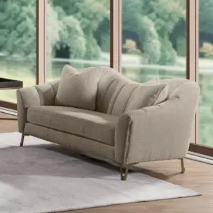 Hobson 2 Seater Sofa - Light Brown