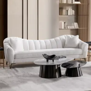 Hobson 4 Seater Sofa - Ivory