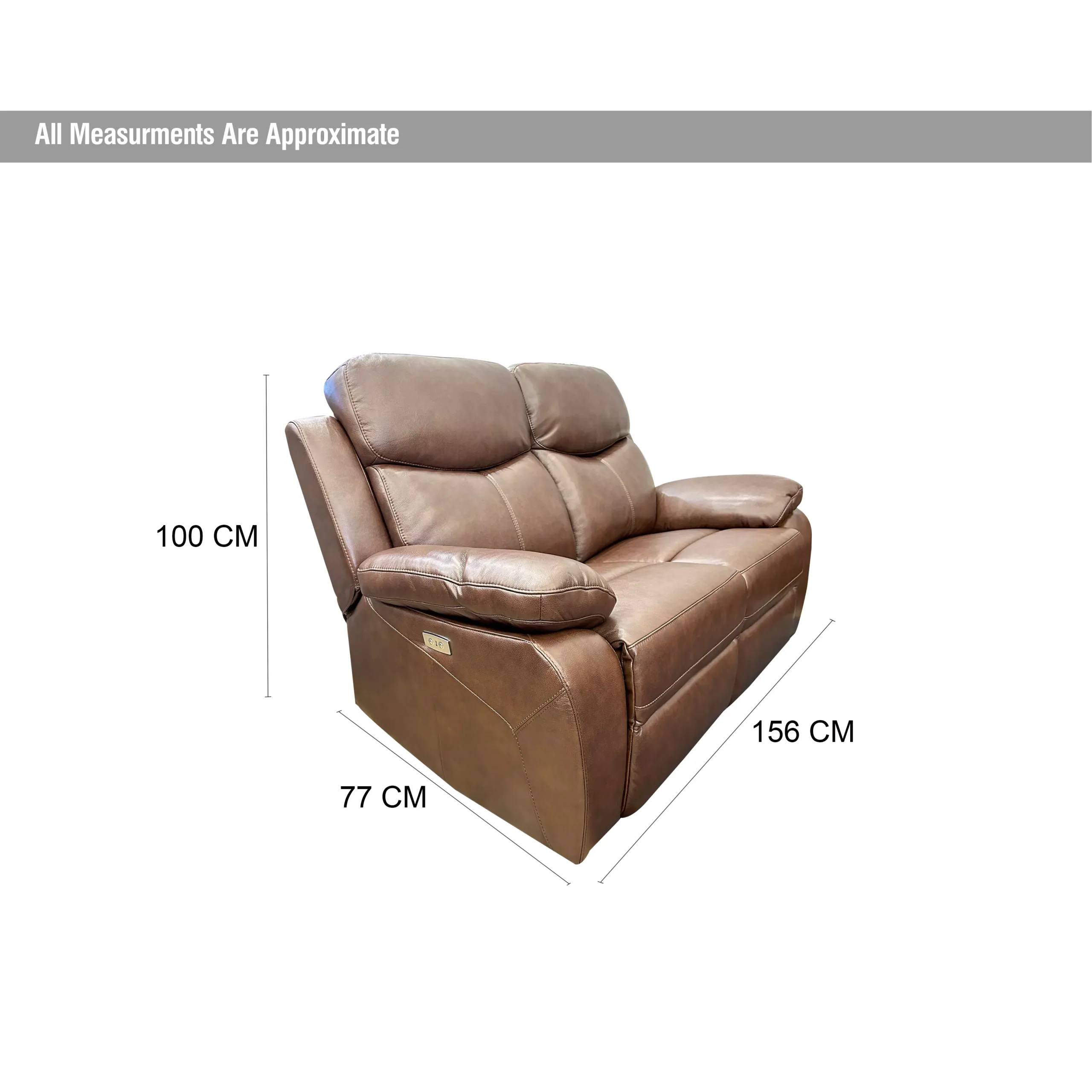 Kadoma 2 Seater Dim United Furniture