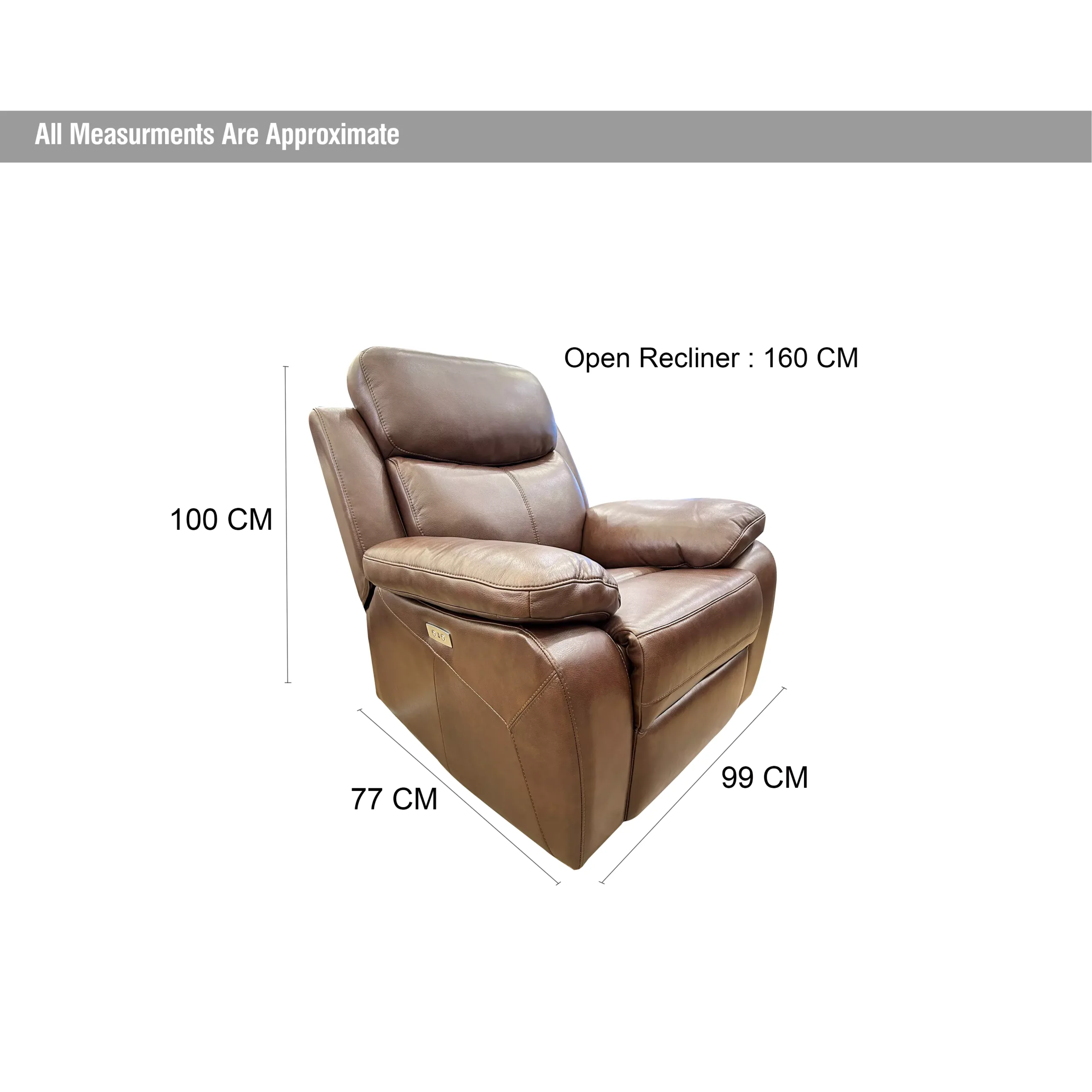 Kadoma Single Seater Dim United Furniture