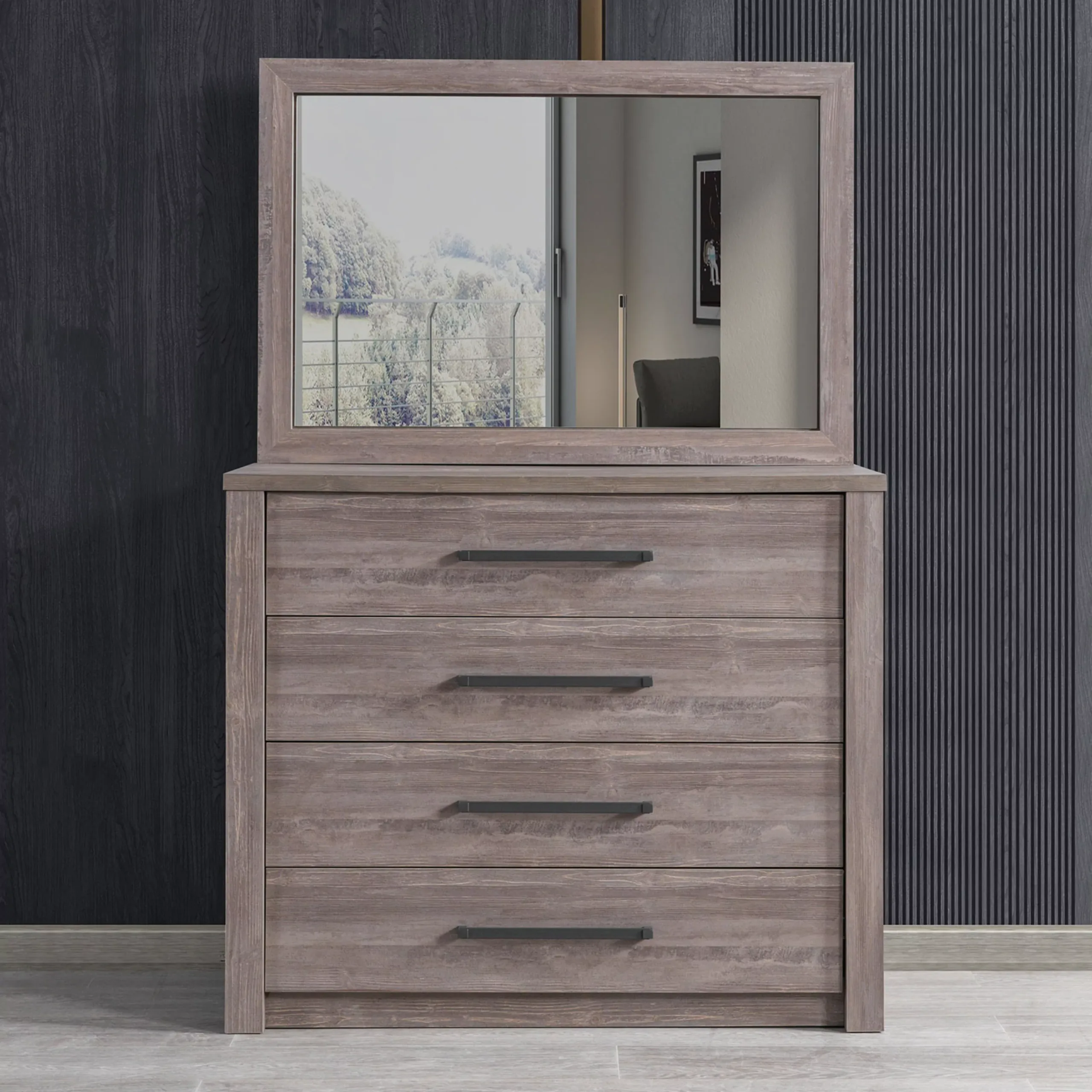 Kuala Dresser Mirror United Furniture