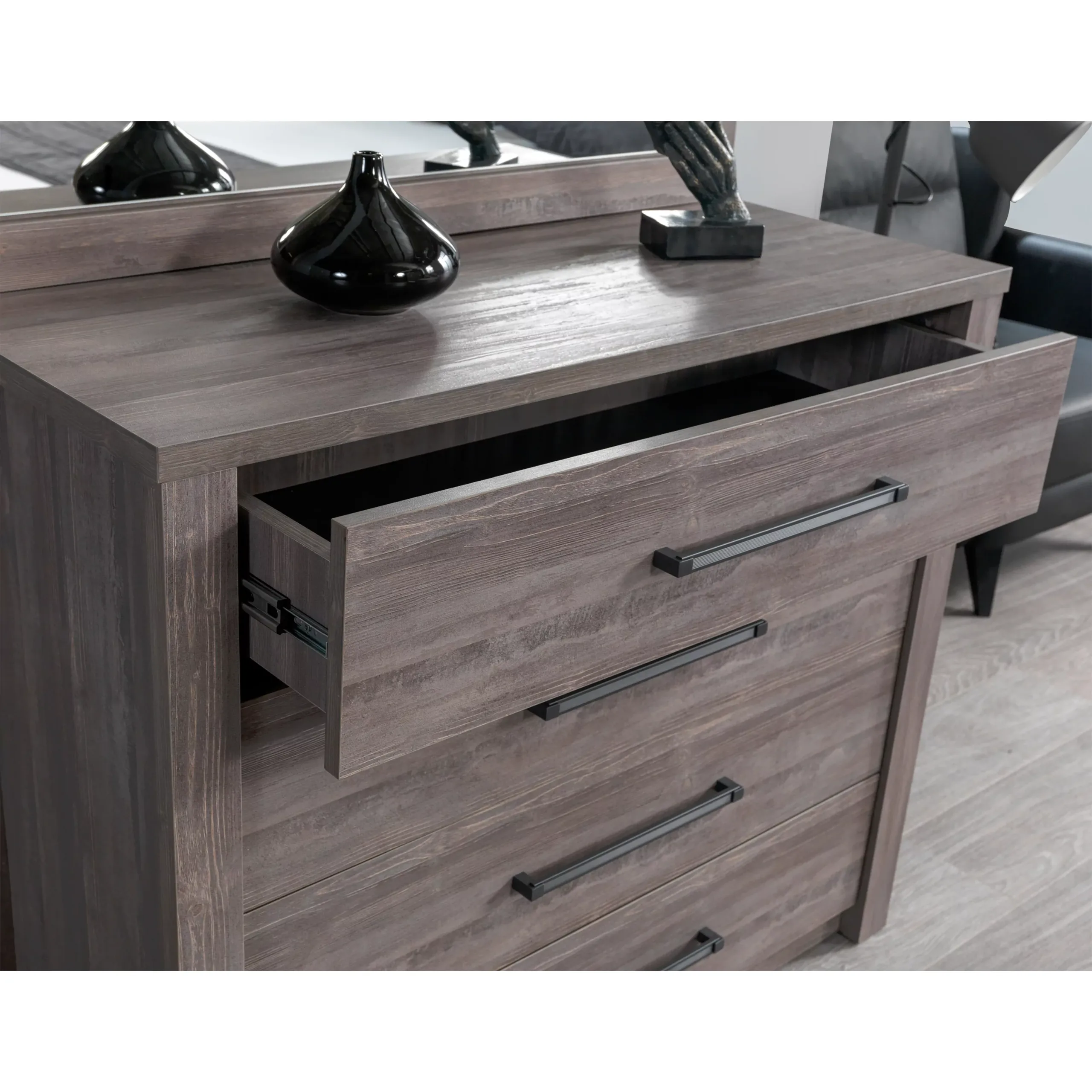 Kuala Dresser Mirror 2 United Furniture