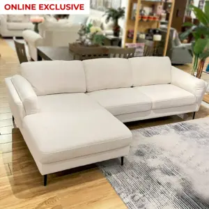 Lublin Right Corner Sofa - Beige