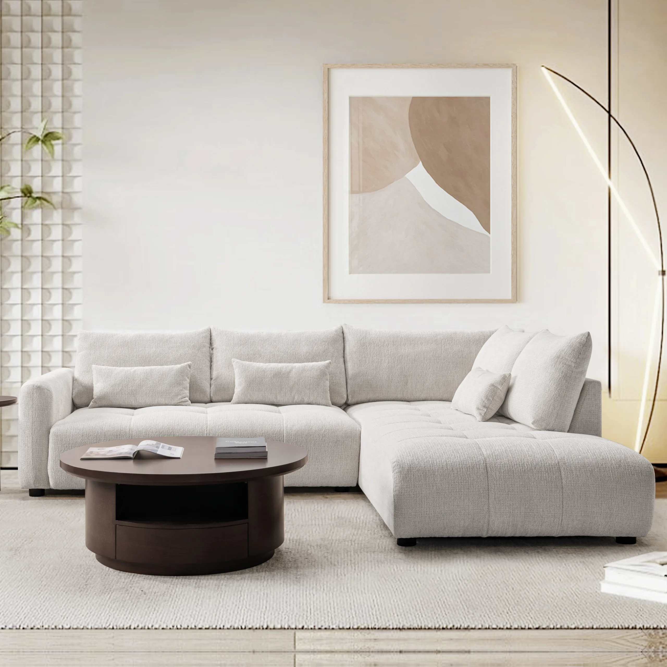 Verona Left Corner Sofa United Furniture