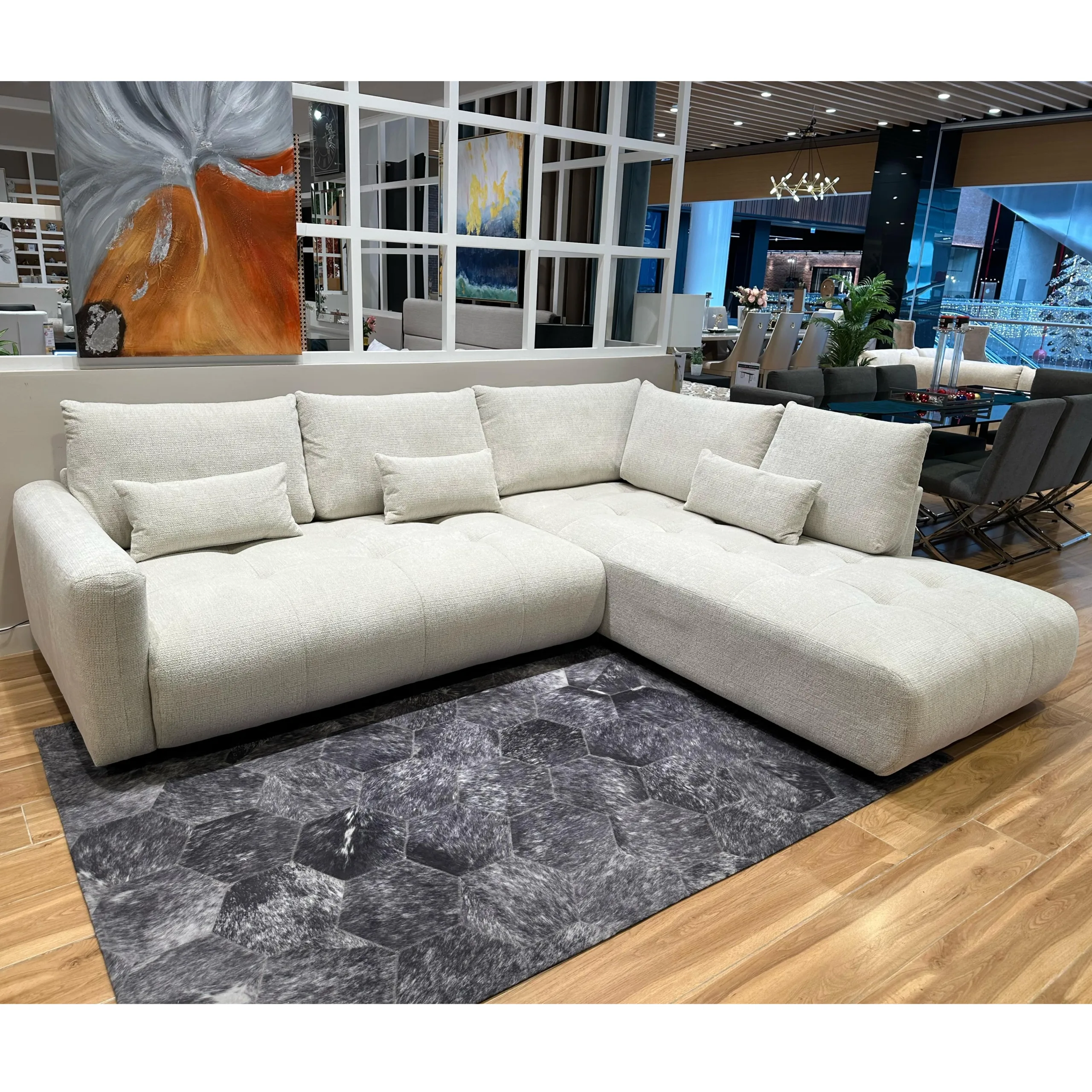 Verona Left Corner Sofa Dis 2 United Furniture