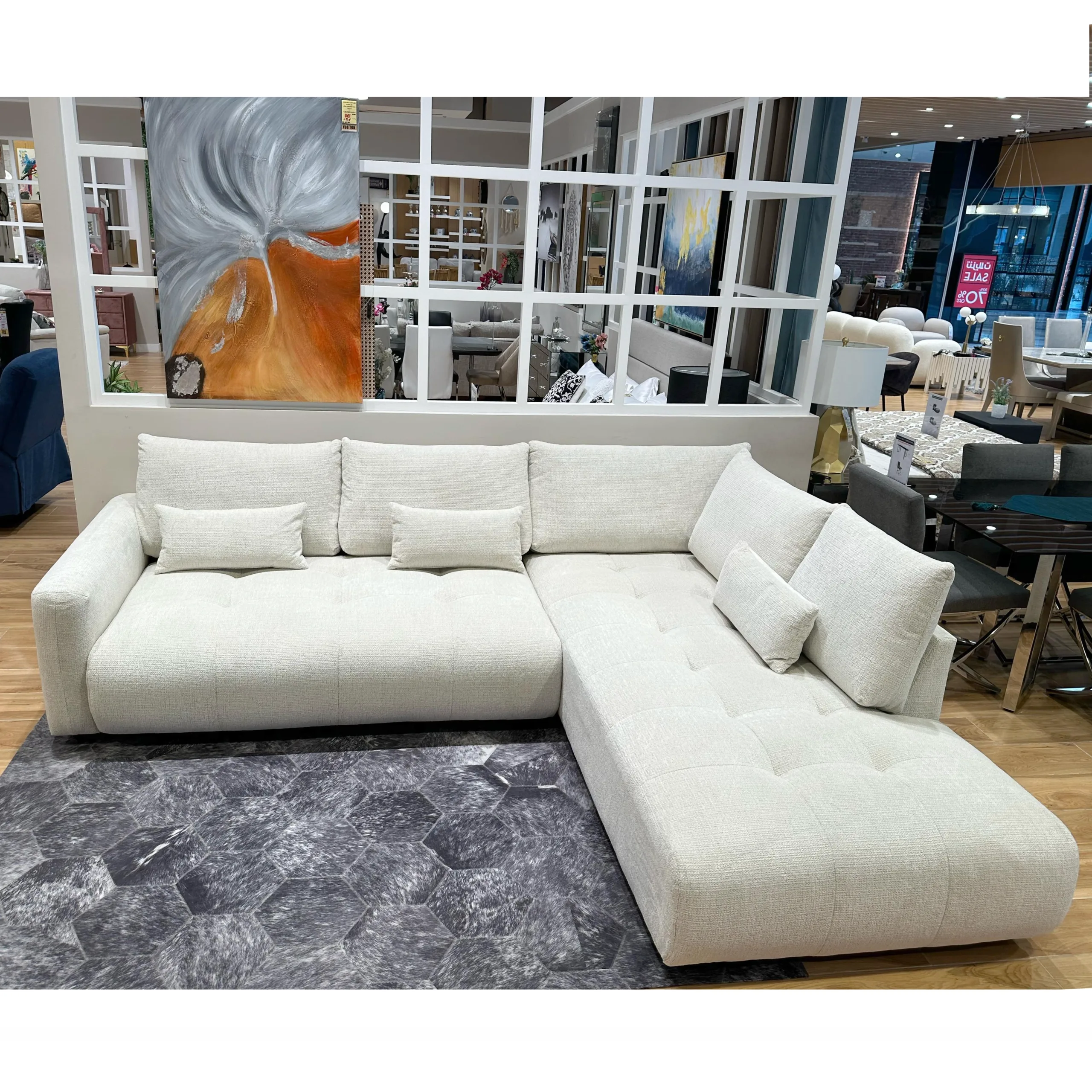 Verona Left Corner Sofa Dis 3 United Furniture