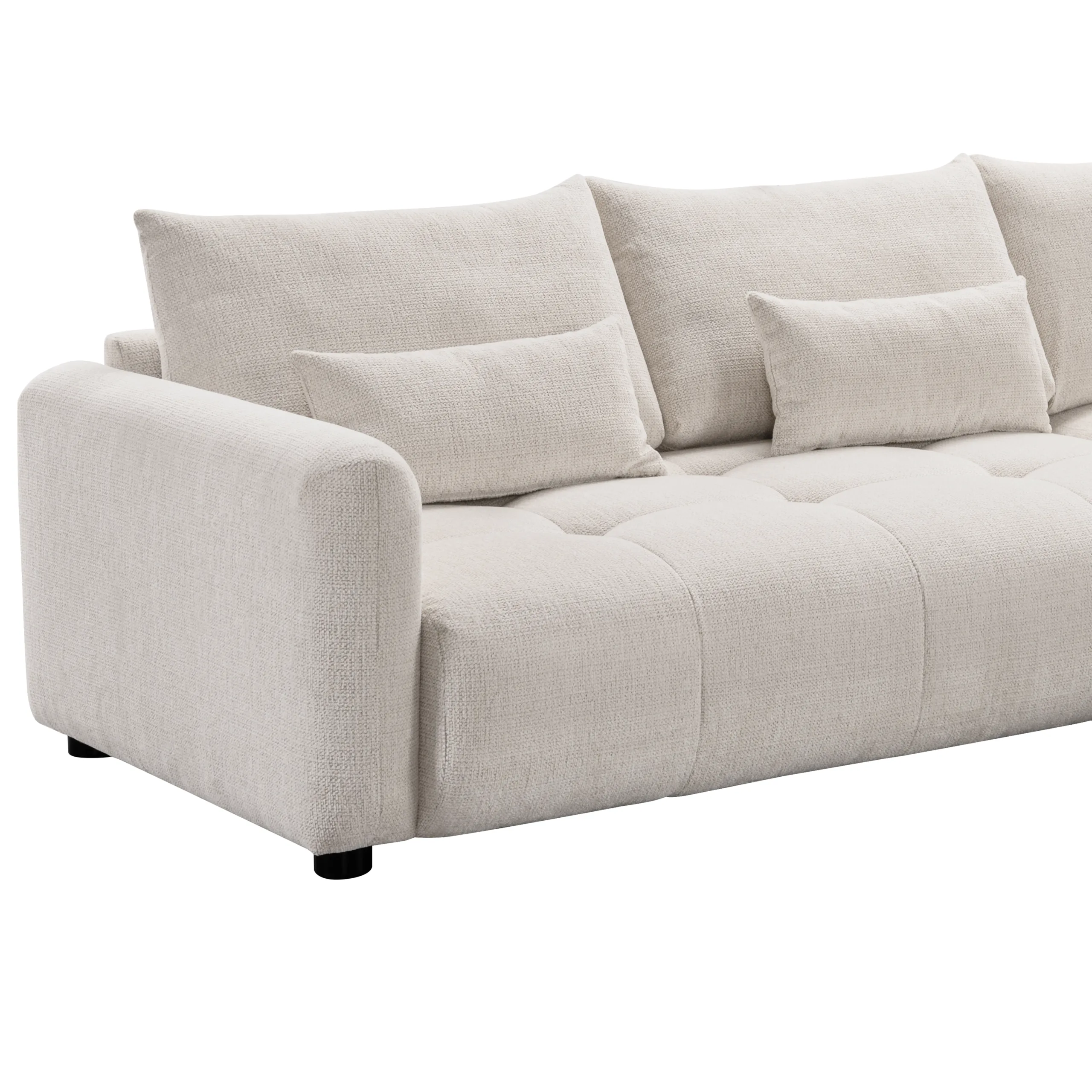Verona Left Corner Sofa Swatch United Furniture
