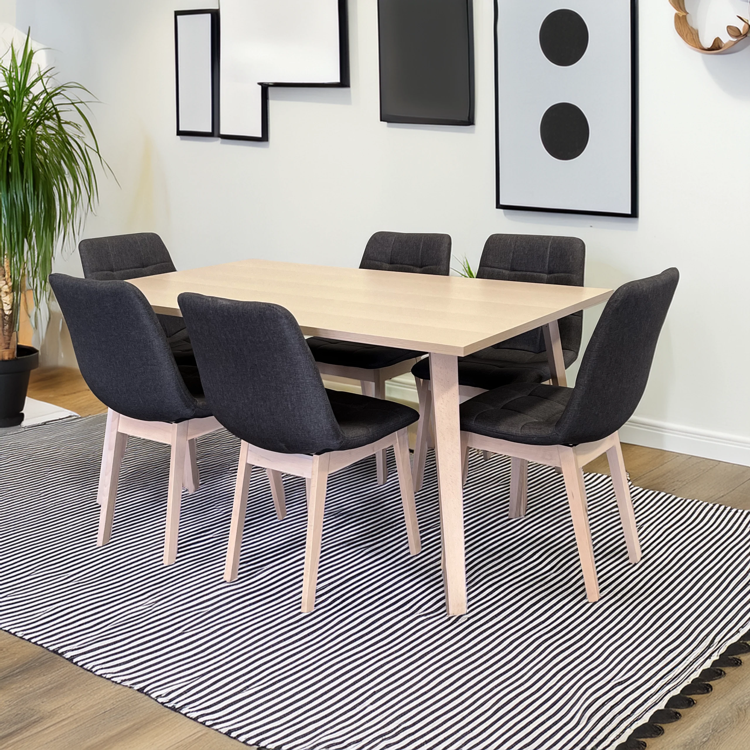 Hegra Dining Table G United Furniture