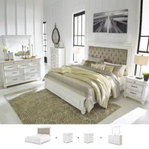 Kanwyn 5 Pcs. King Bedroom Set