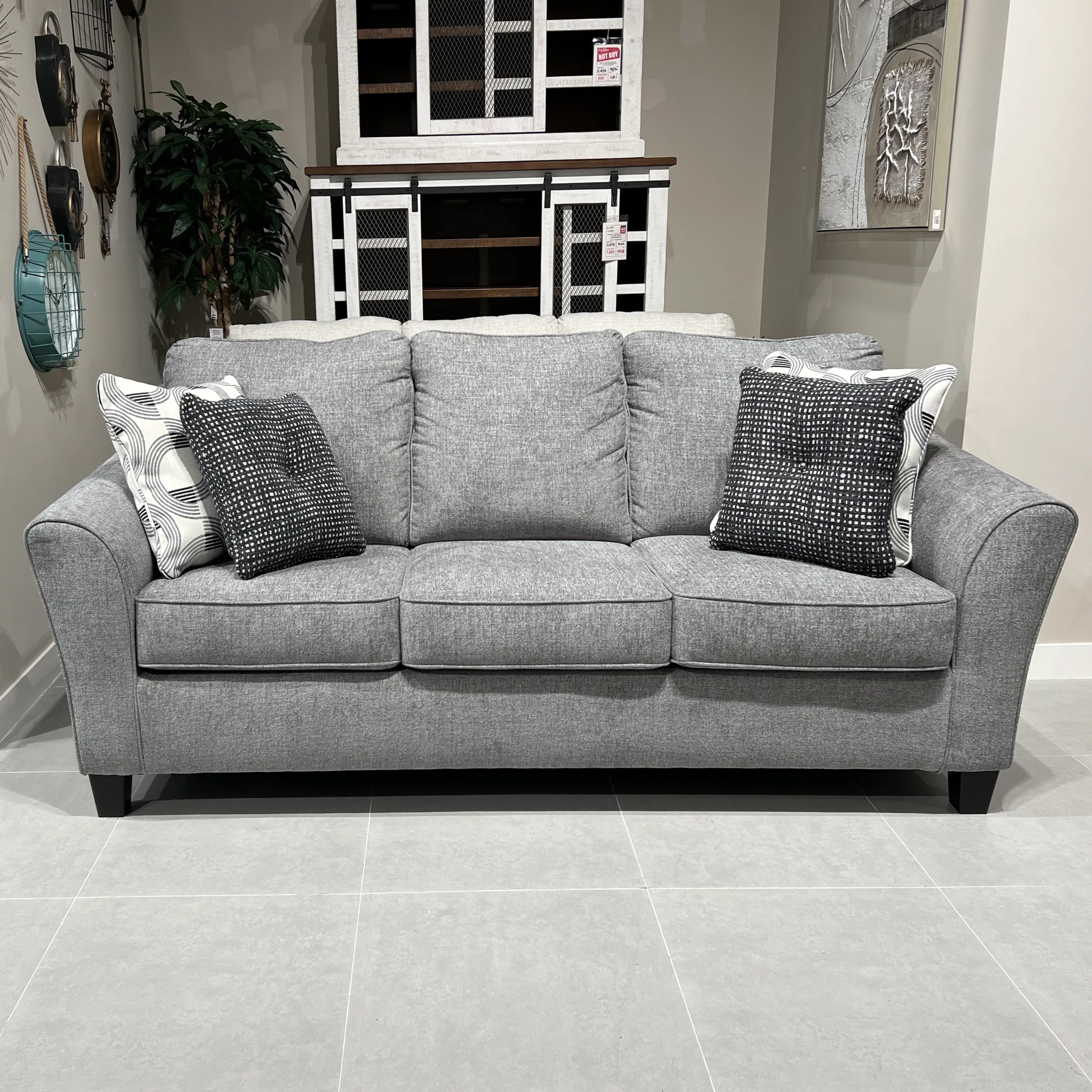 Mathonia Sofa Bed Dis2 United Furniture