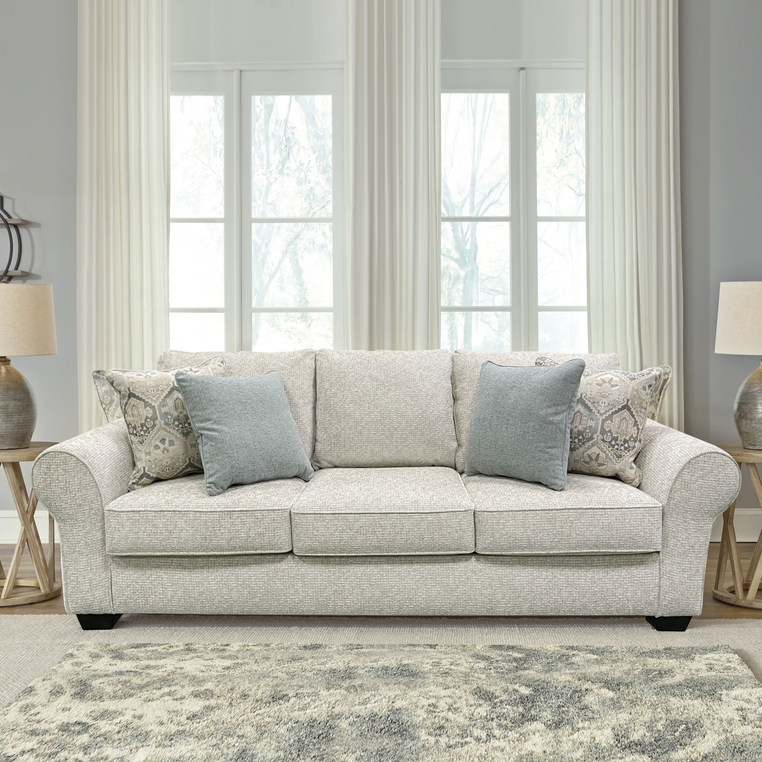 Monumental 3 Seater Sofa A United Furniture