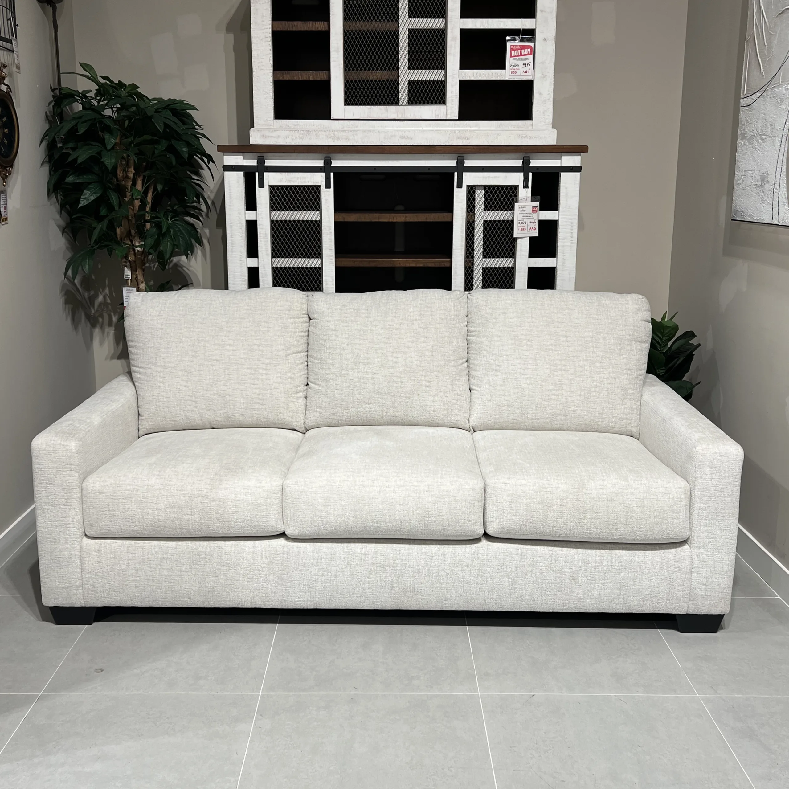 Rannis Sofa Bed Dis United Furniture