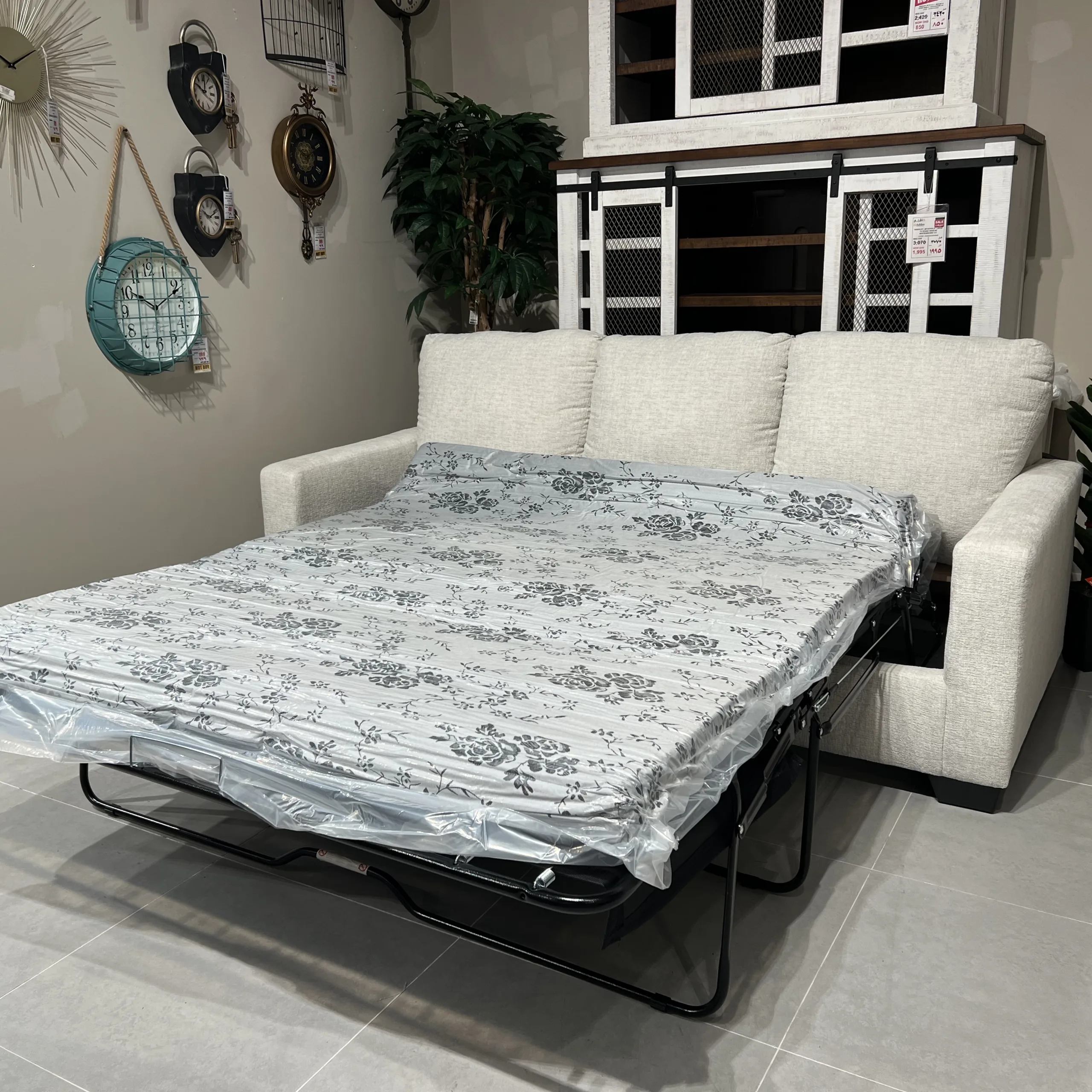 Rannis Sofa Bed Dis2 United Furniture