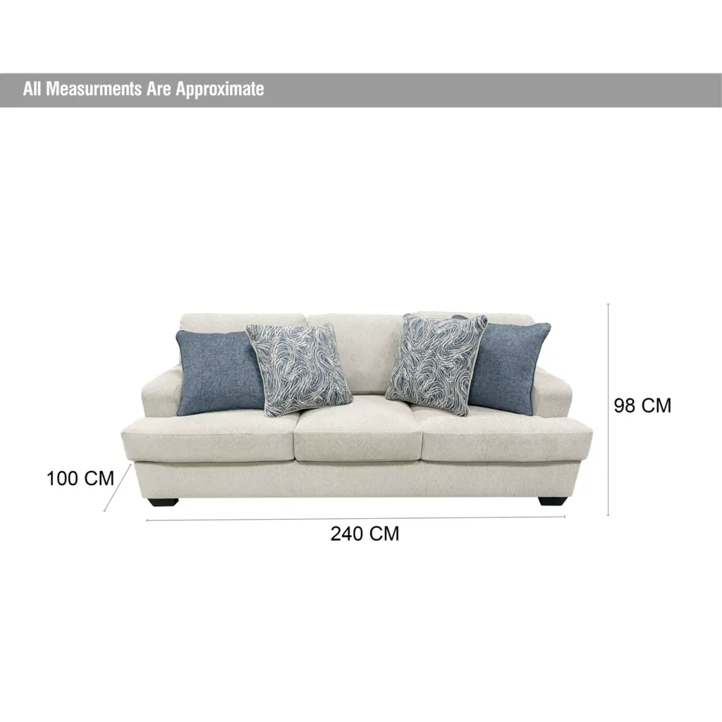 Scottsveal3seater Dim United Furniture