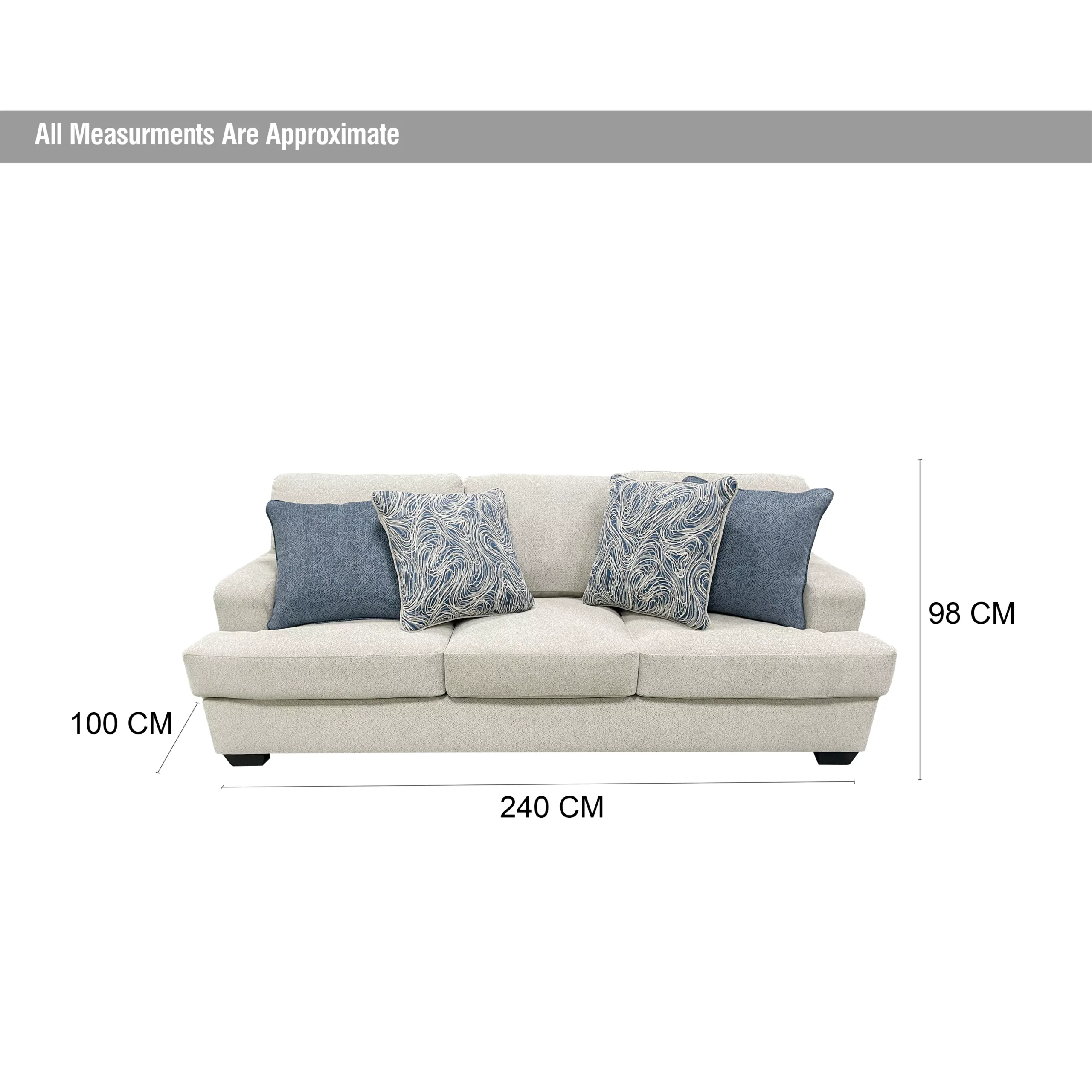 Scottsveal3seater Dim United Furniture