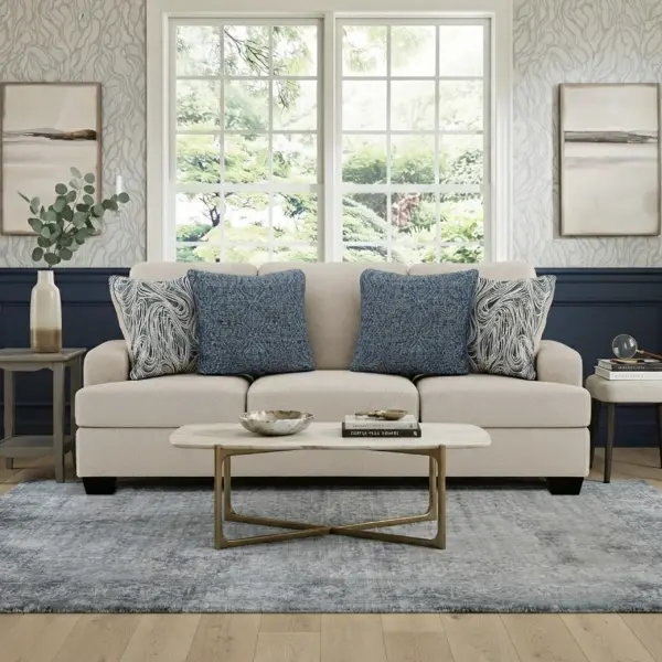 Scottsveal 3 Seater Sofa