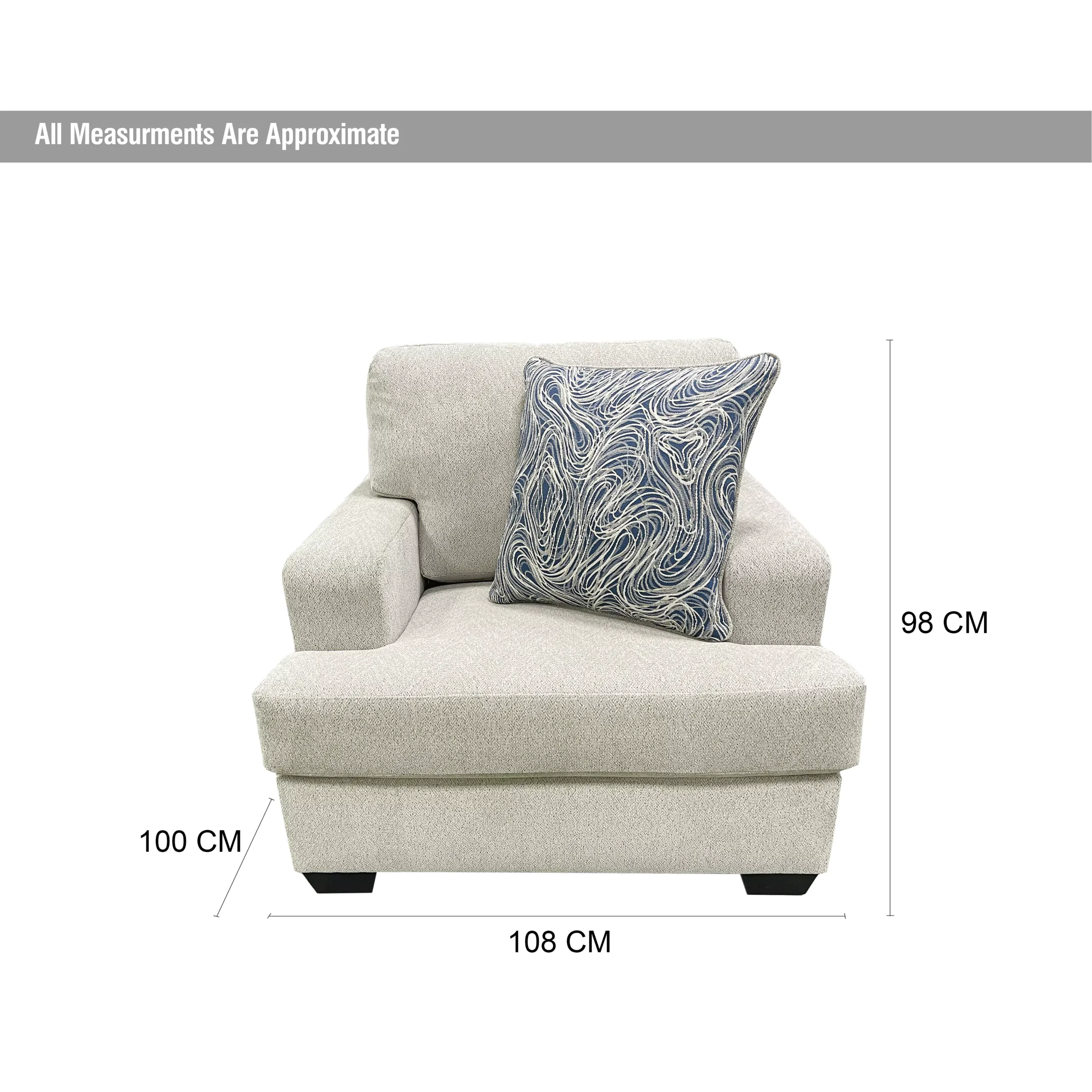 Scottsvealsingle Seater Dim United Furniture