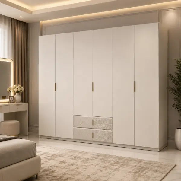 Vaisley 6 Door Wardrobe