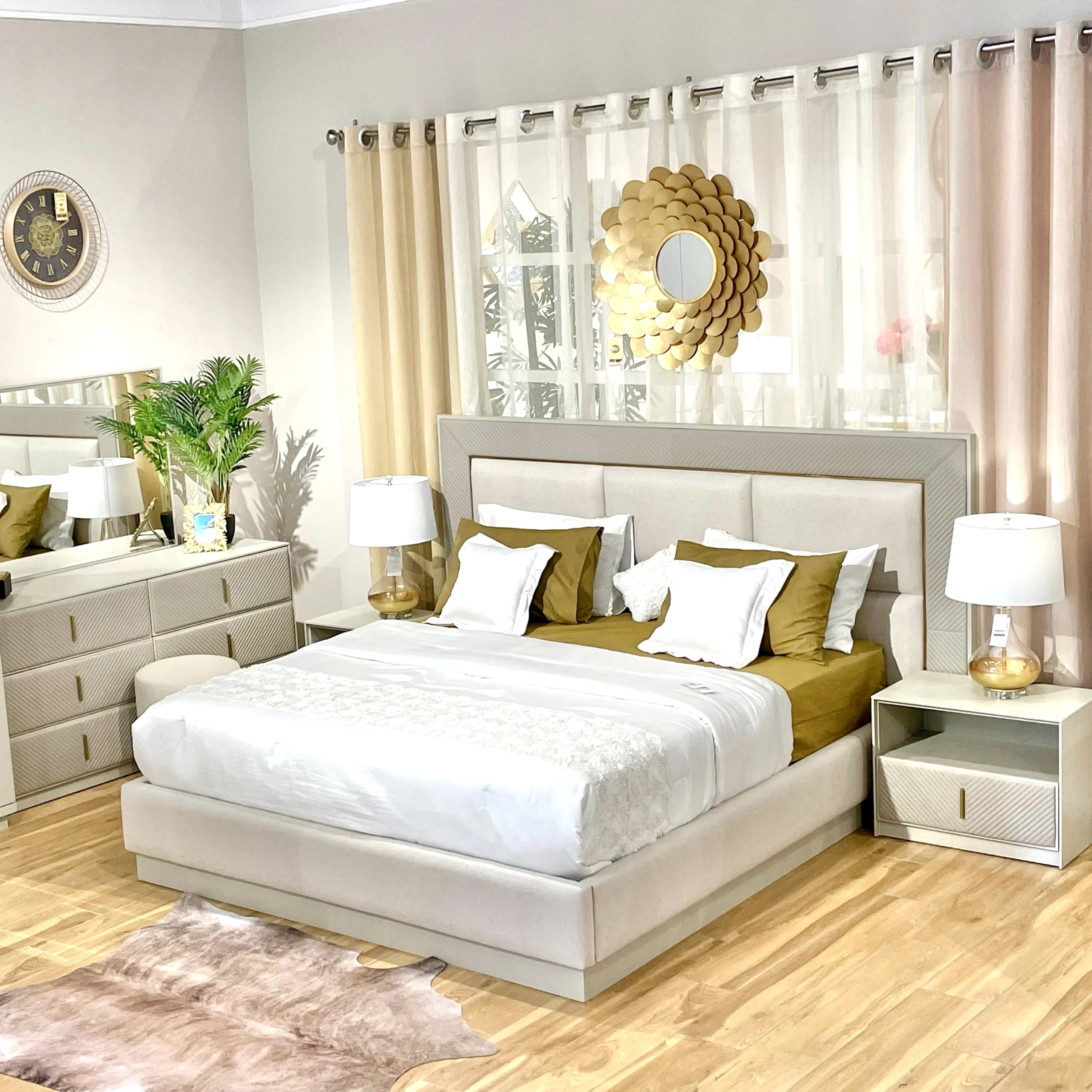 Vaisley Bedroom Set Dis United Furniture