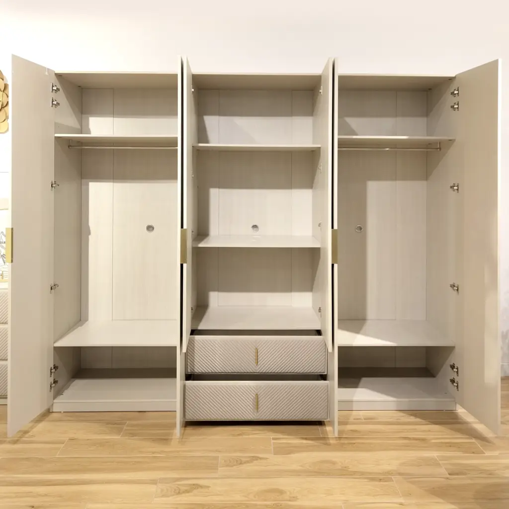 Vaisley Wardrobe Open United Furniture