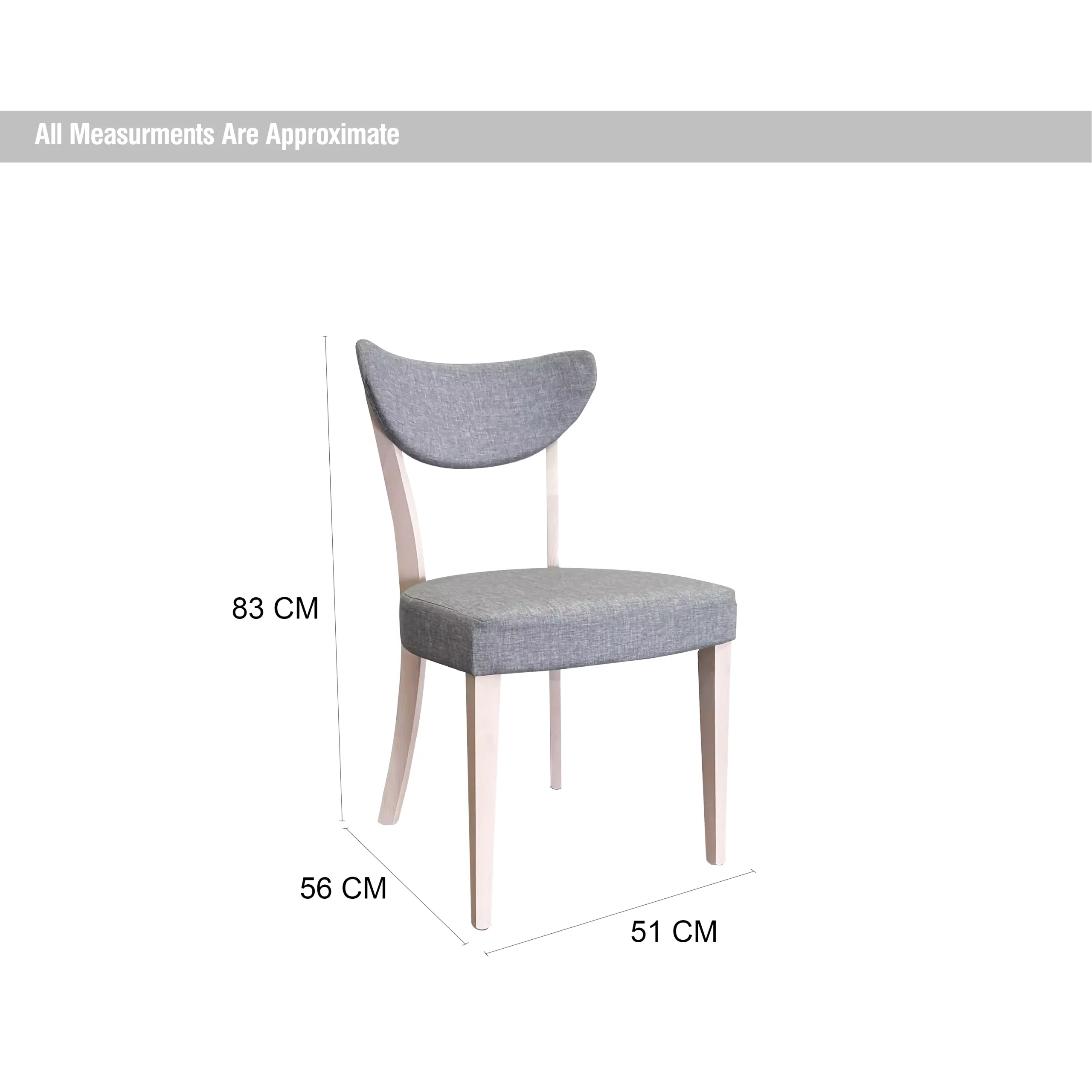 Aida Chair Dim Scaled United Furniture