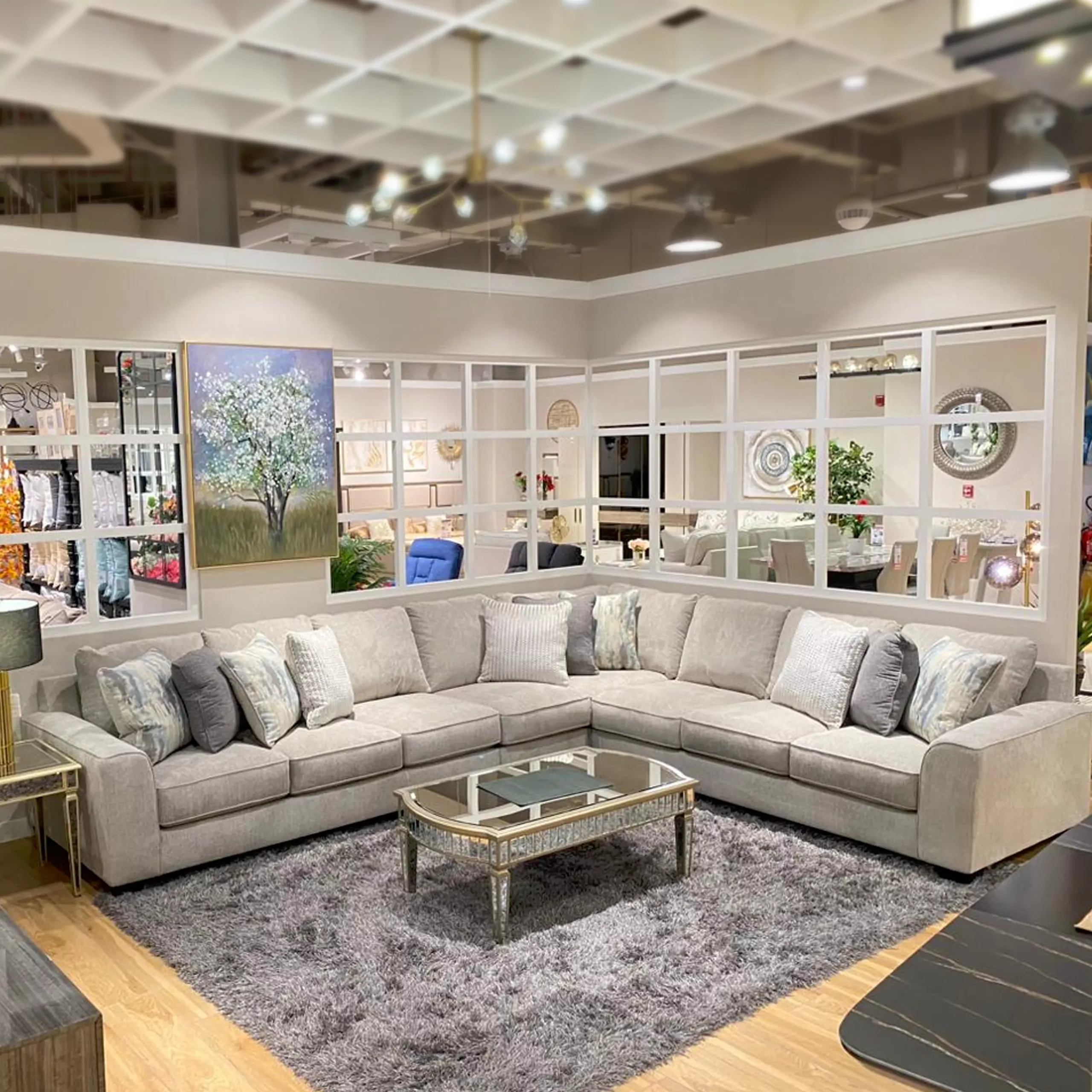 Ardsley Corner Sofa United Furniture