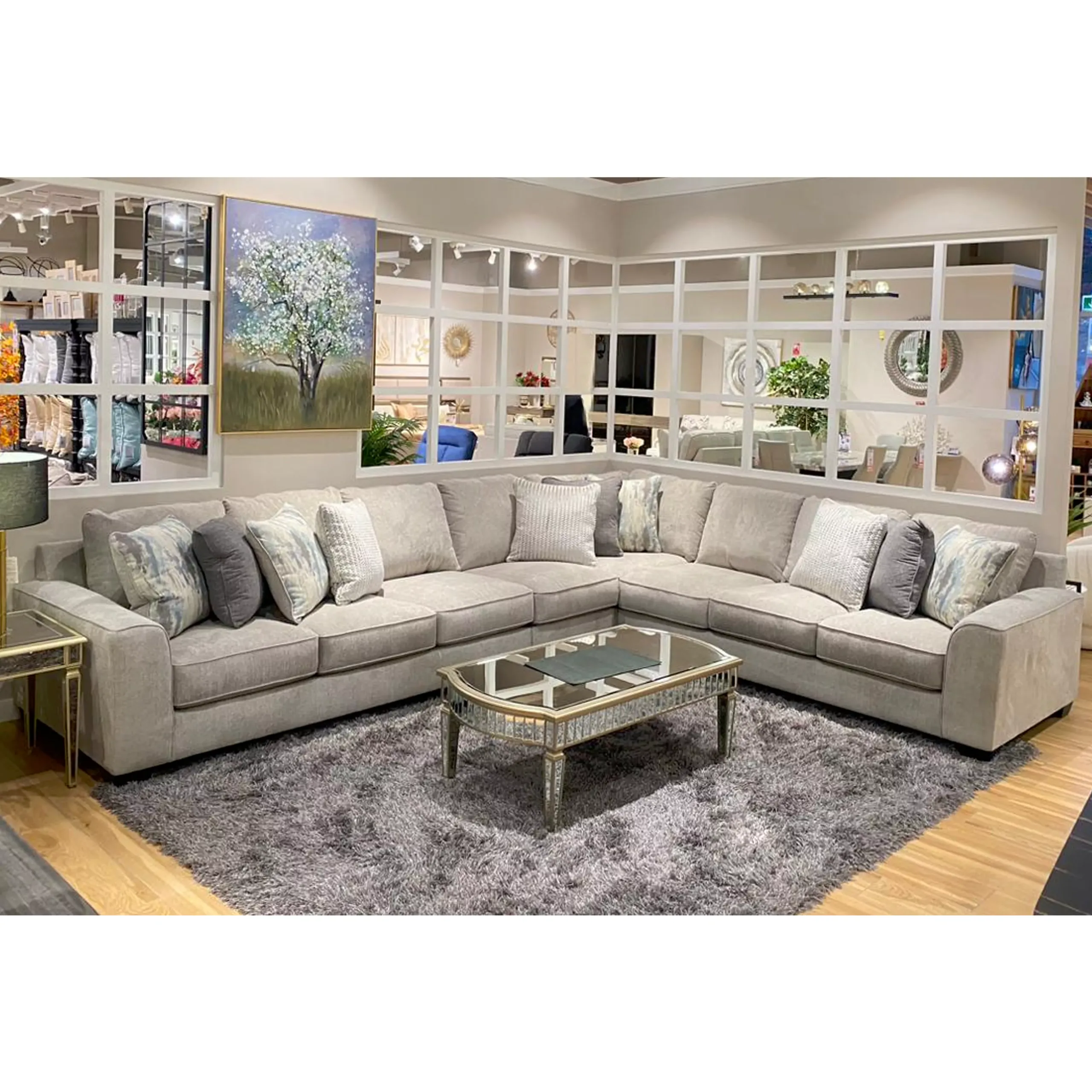 Ardsley Corner Sofa 1 United Furniture