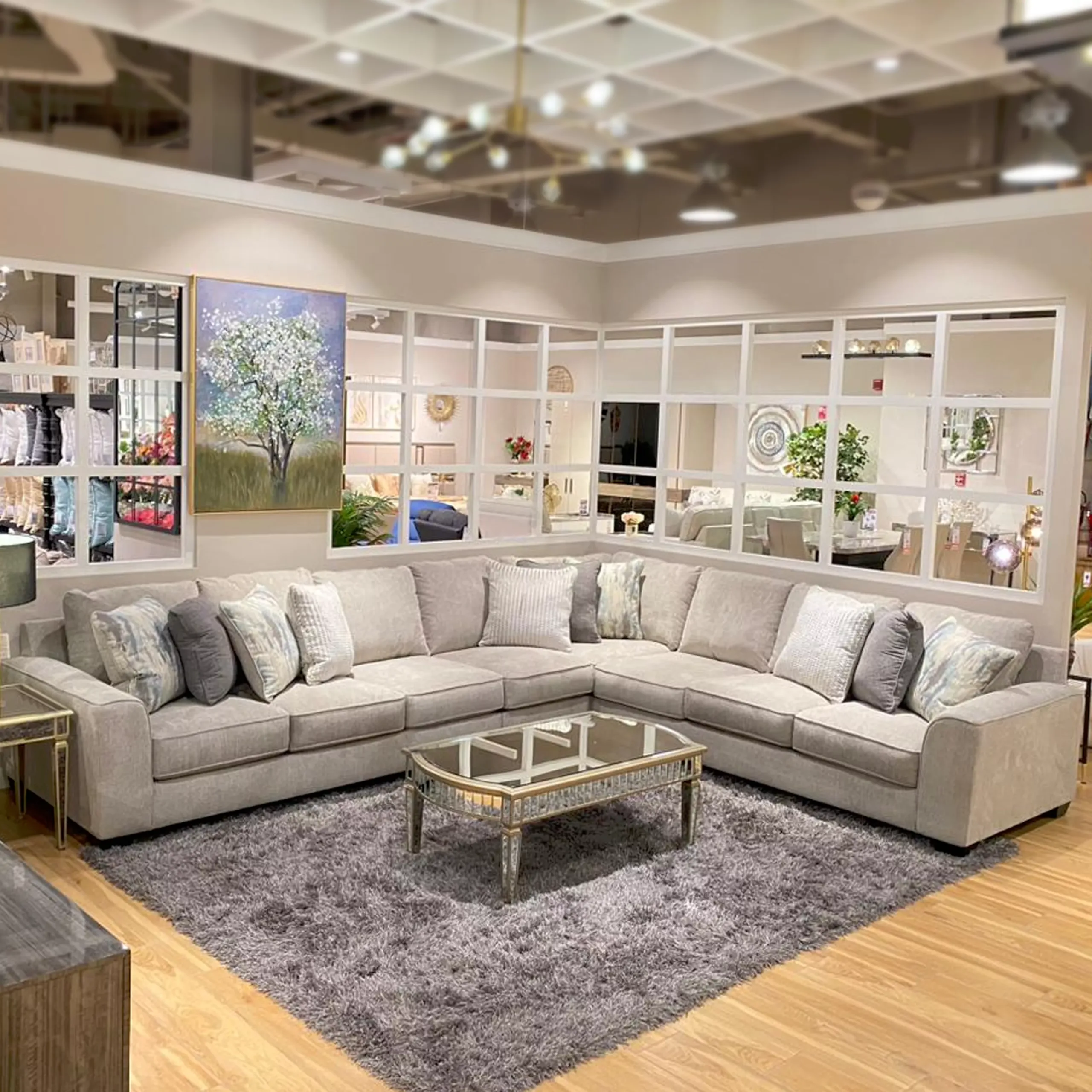 Ardsley Corner Sofa 5 United Furniture