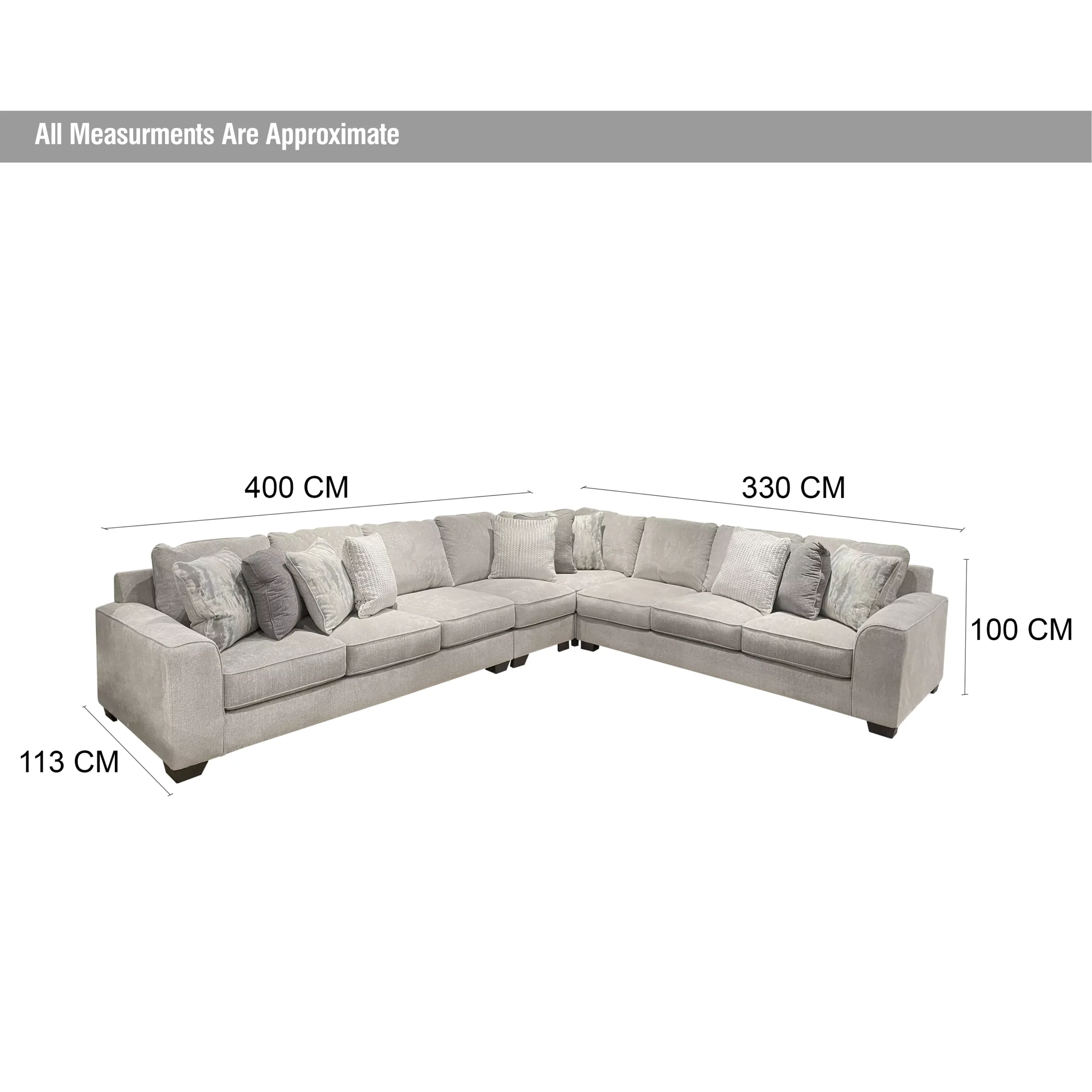 Ardsley Corner Sofa Dim United Furniture