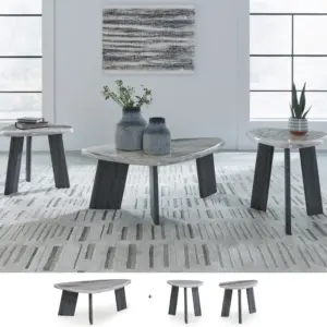 Bluebond 3 Pcs. Occasional Table Set
