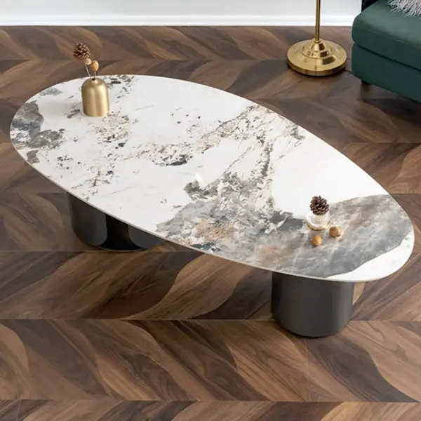 Blum Oval Coffee Table