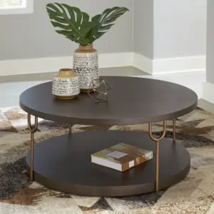 Brazburn Round Coffee Table