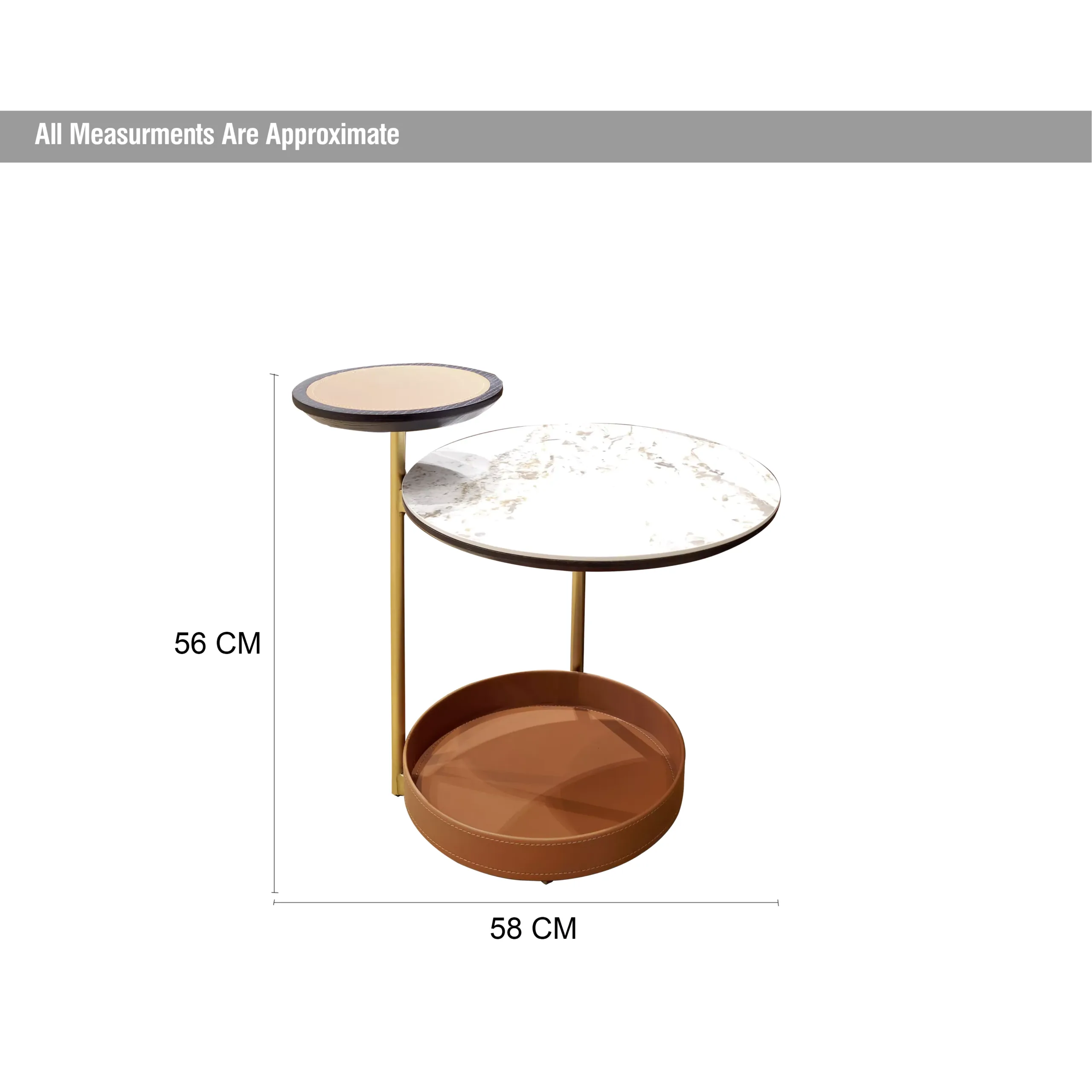 Dandin End Table Dim United Furniture