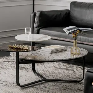 Delbert Coffee Table - Dot Pattern