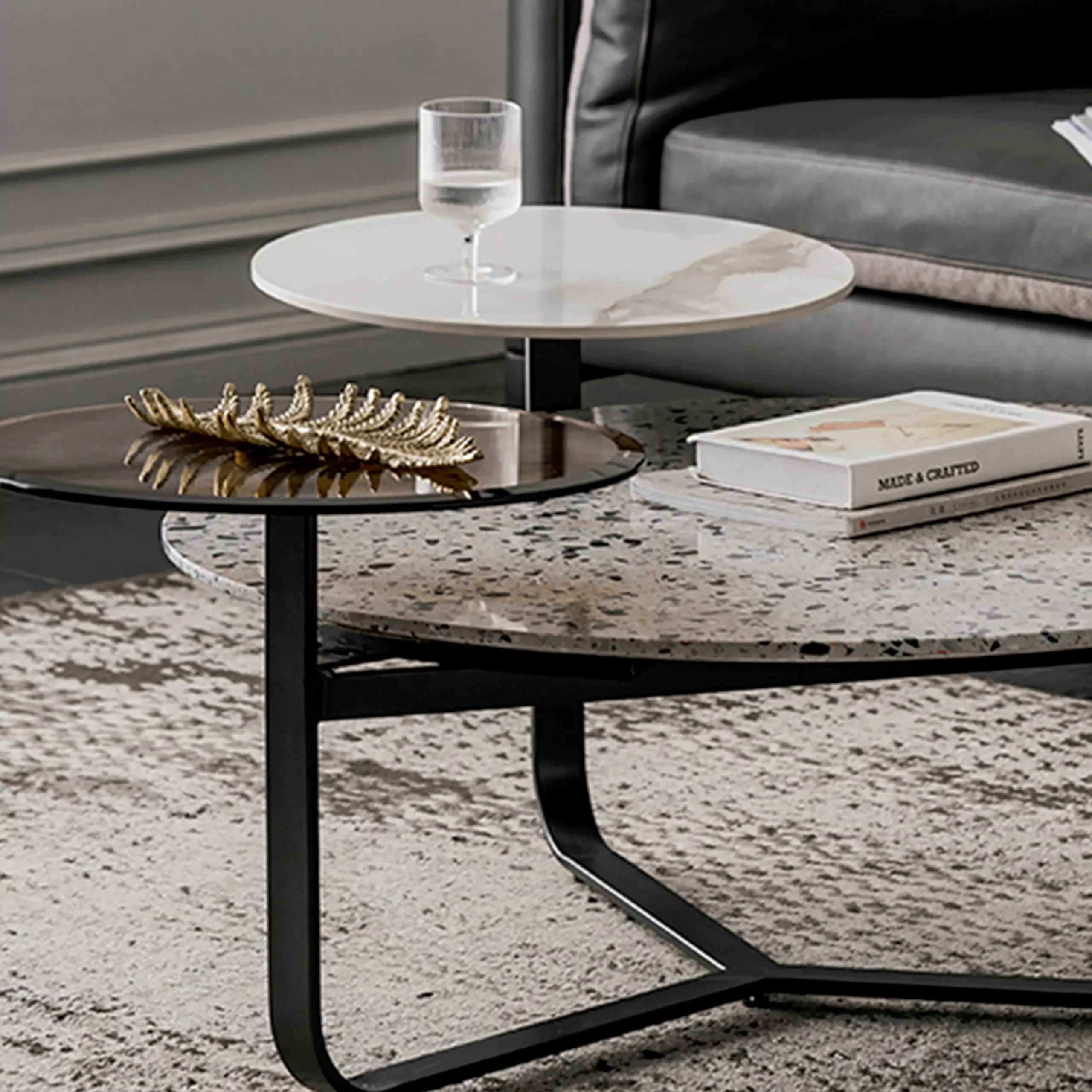 Delbert Coffee Table 6 United Furniture