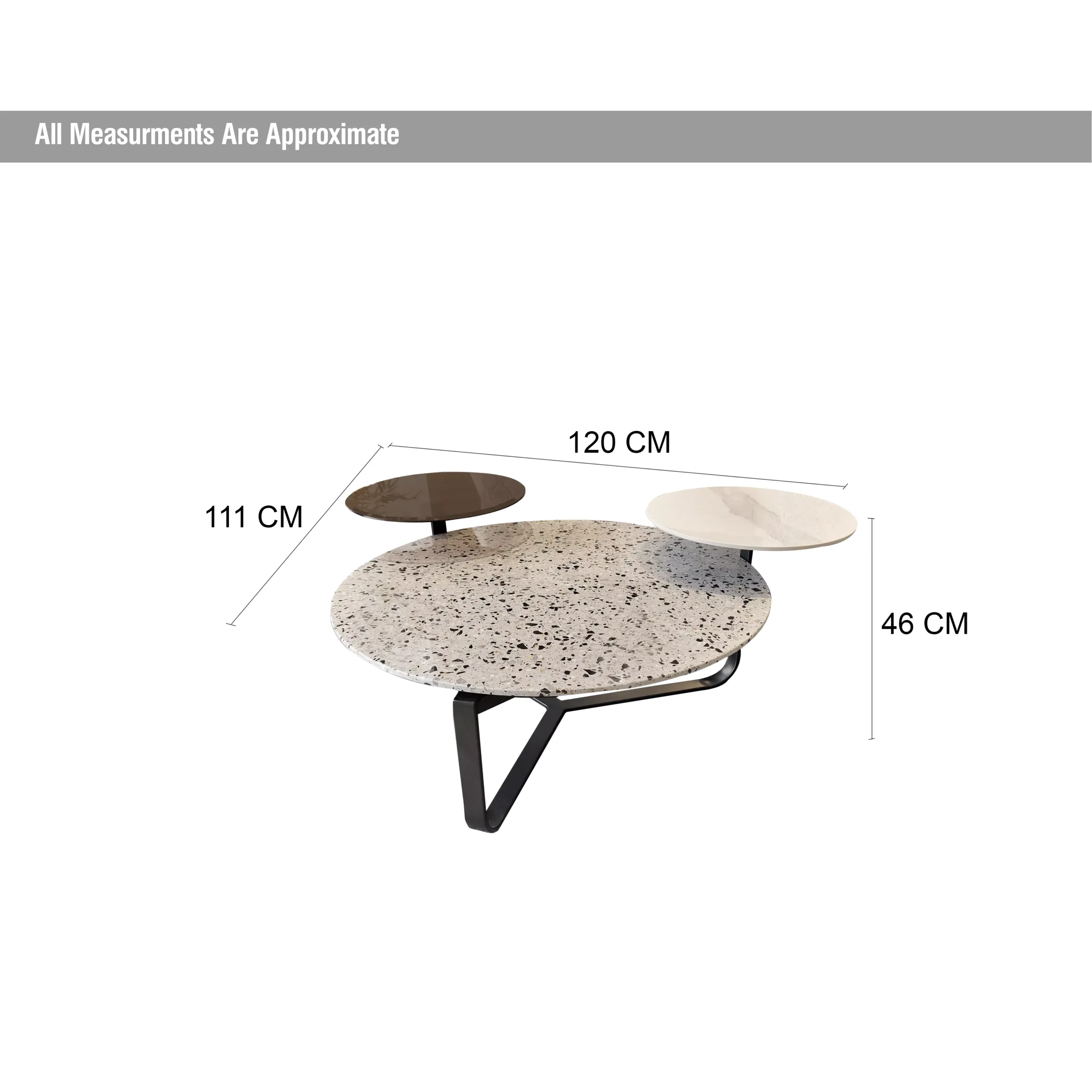Delbert Coffee Table Dim 1 United Furniture