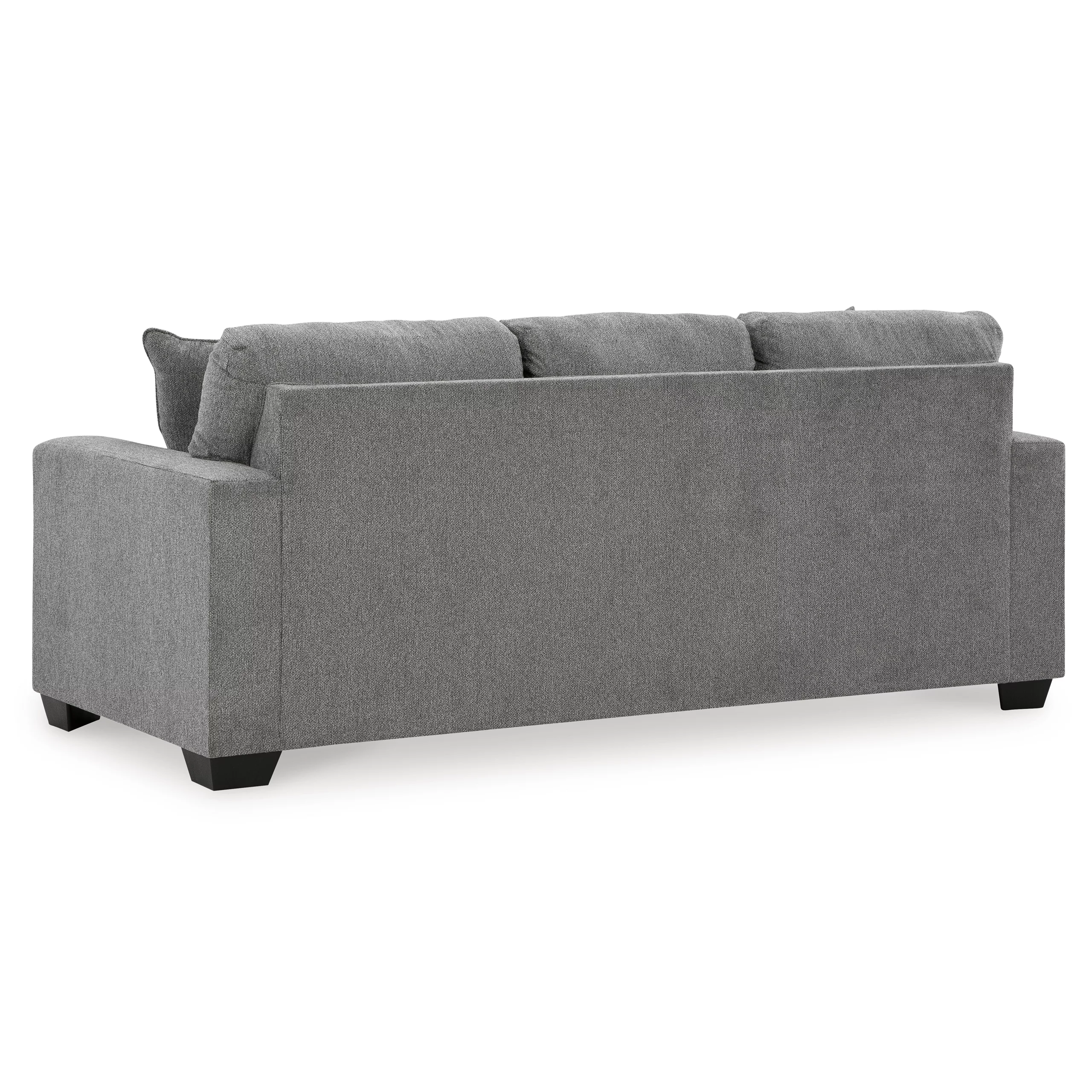Deltona Sofa Sleeper Graphite Back Scaled United Furniture