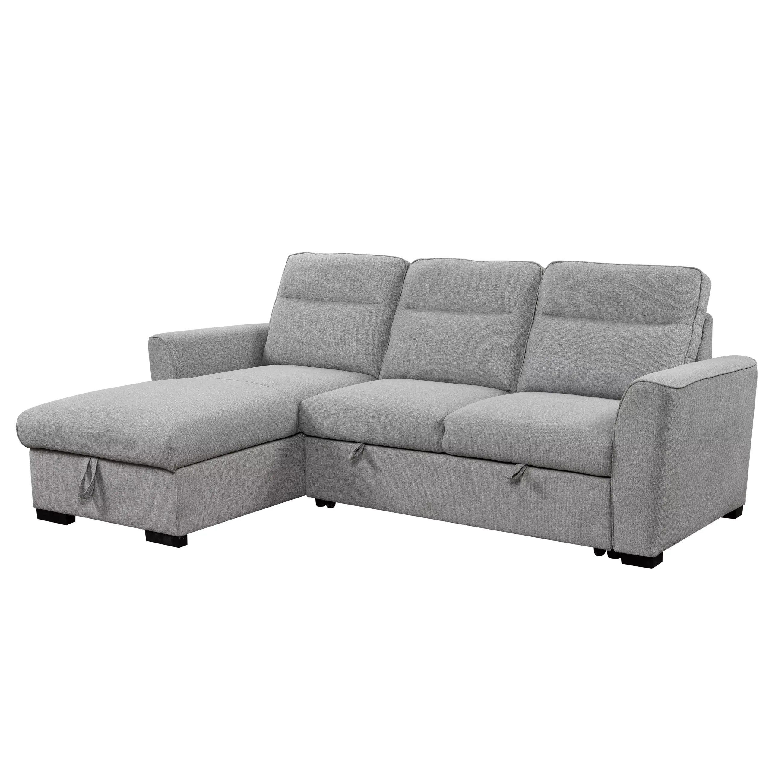 Dobre Right Sofa Bed Grey 2 United Furniture